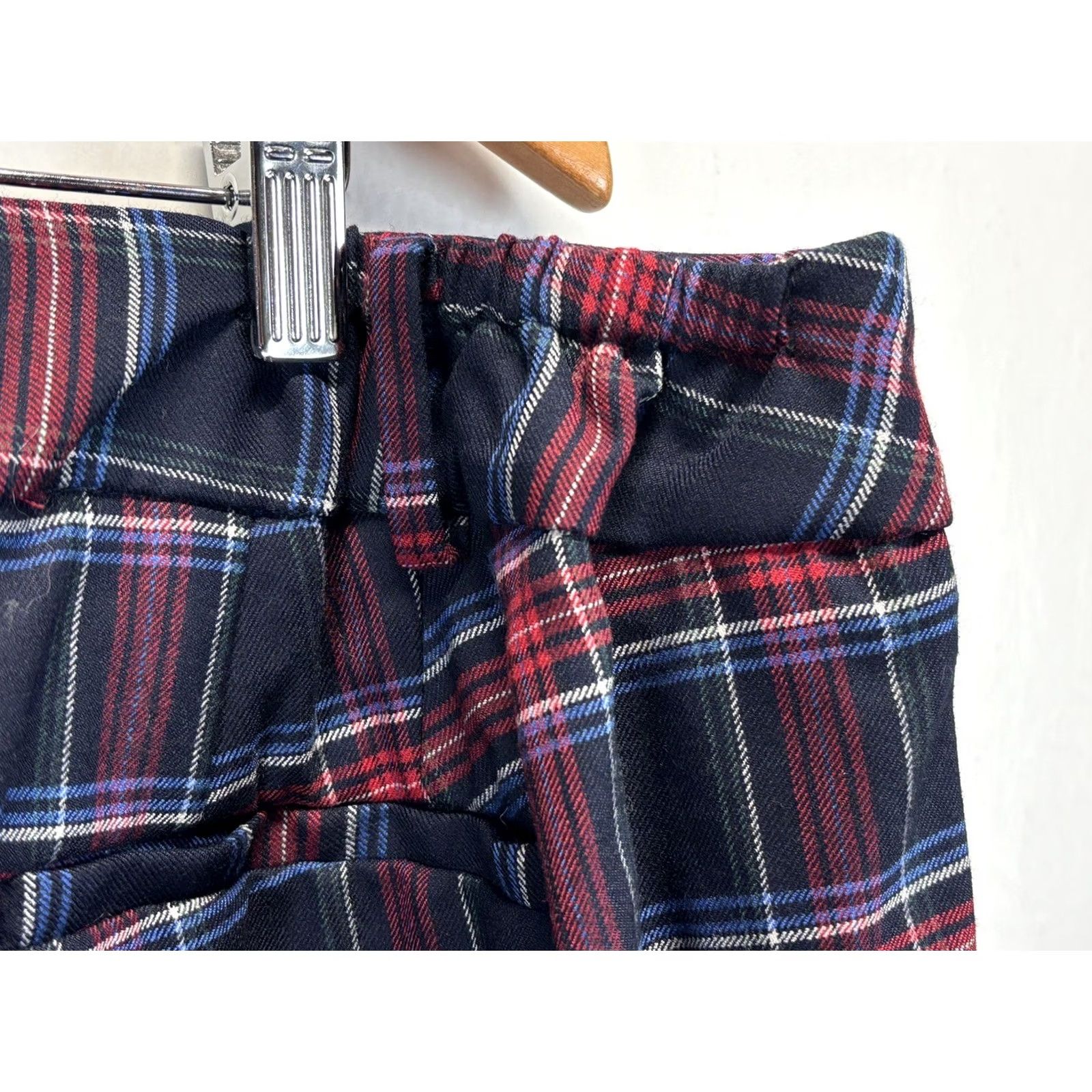Talbots Talbots Pants Womens 22W Plus High Waist Hampshire Ankle Plaid Wool Straight 29in Multicolor Size 40" / US 18 - 5 Thumbnail