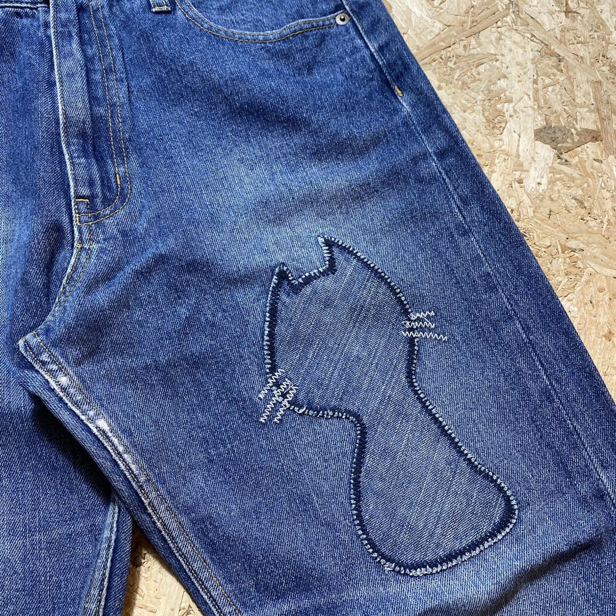 Ne-Net Ne Net Issey Miyake Patchwork Jeans Size US 32 / EU 48 - 5 Thumbnail