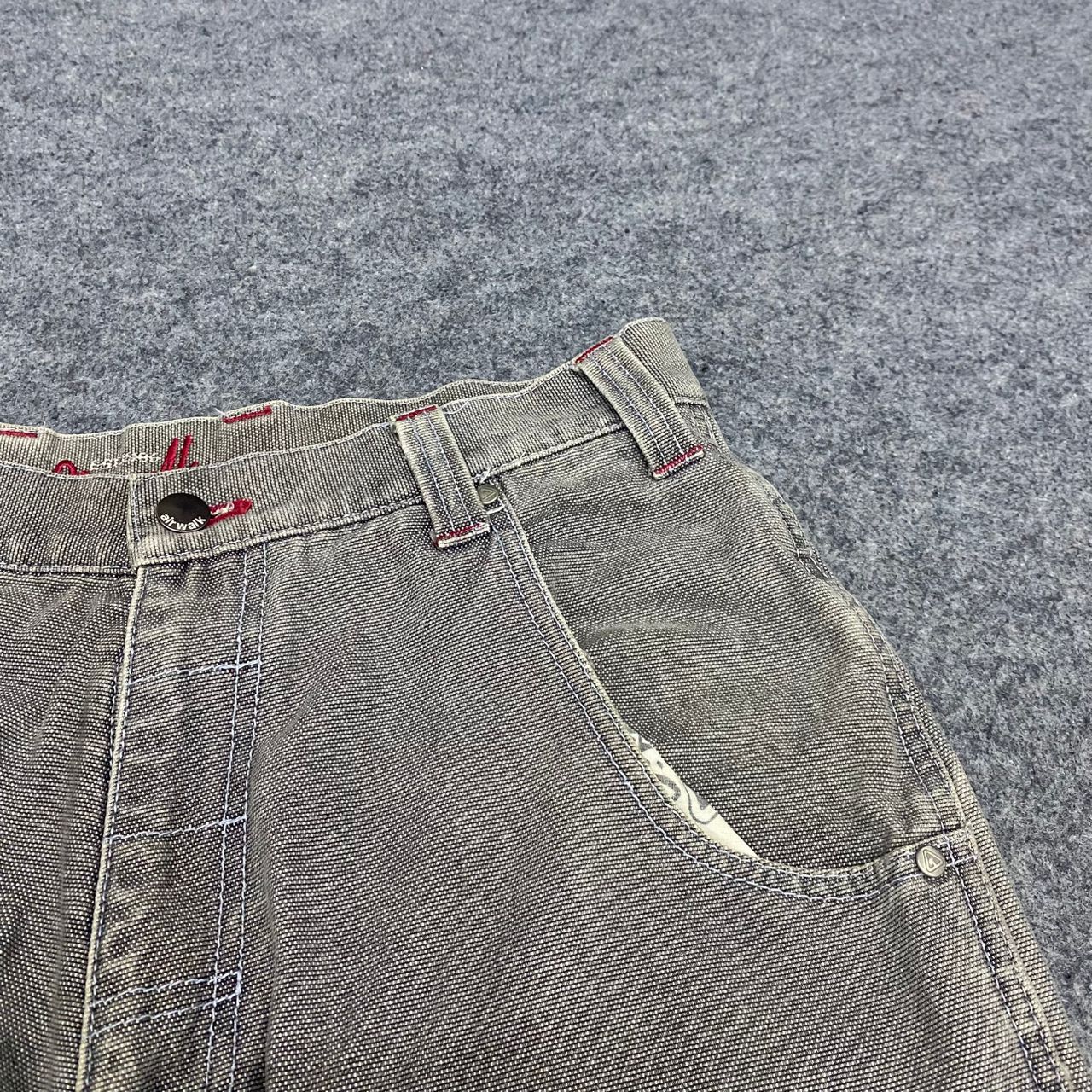 Airwalk 💥Best Offer💥Vintage Airwalk Baggy Distressed Denim Size US 31 - 9 Thumbnail