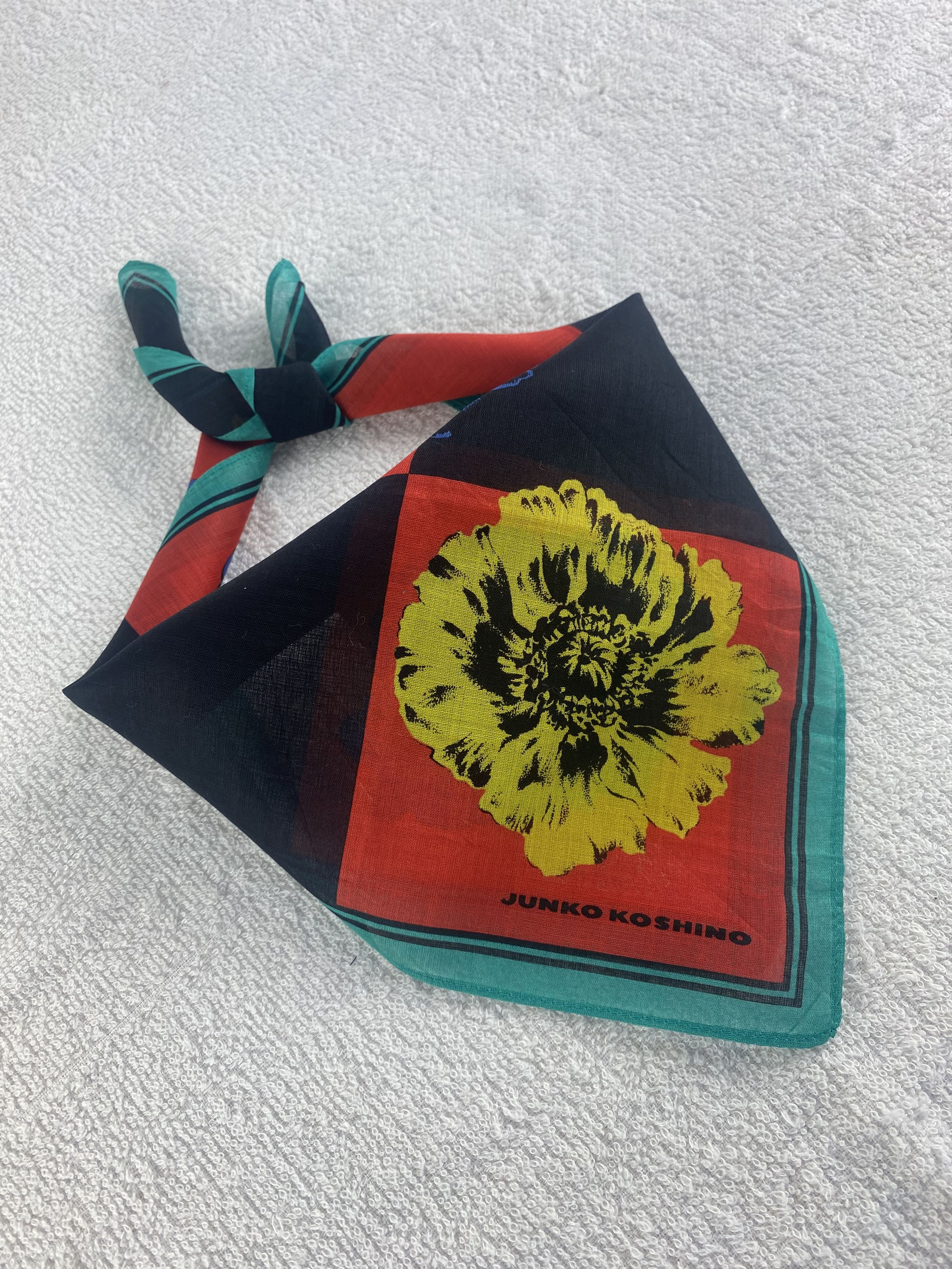 Mr. Junko Mr. Junko Handkerchief / Bandana / Neckerchief C082 Size ONE SIZE - 2 Thumbnail
