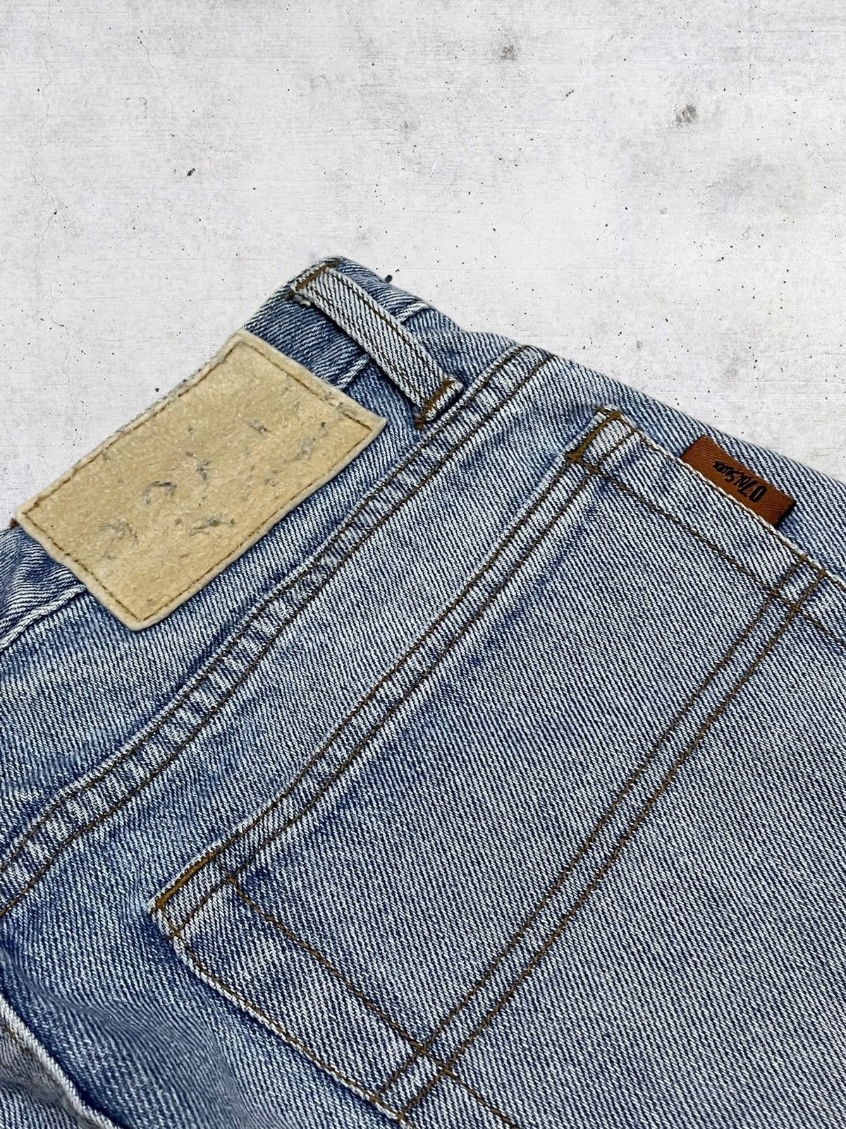 Japanese Brand VINTAGE 0SEVEN DENIM 90S JAPAN DESIGNER CLASSIC BLUE WASHED Size US 30 / EU 46 - 16 Thumbnail