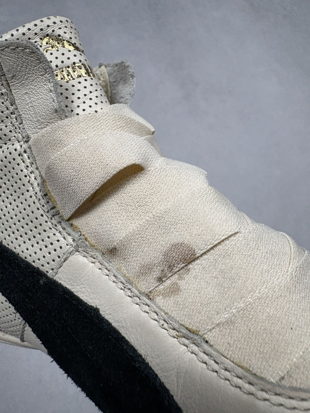 Puma 00s Puma Y2K Eskiva High Top Leather Sneakers Vintage Zip Size US 7.5 / IT 37.5 - 8 Thumbnail