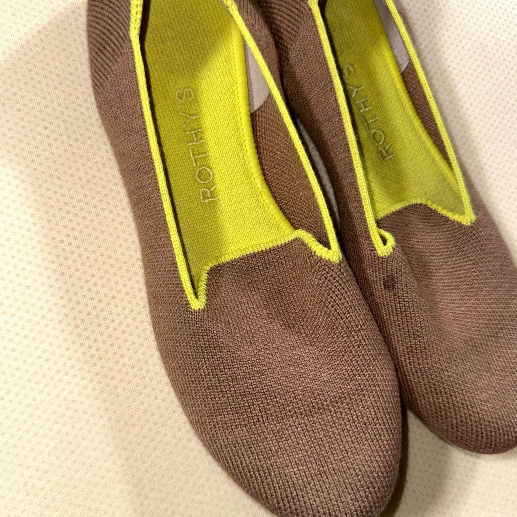 Rothy's 1. Relevant keywords: "Rothy'S Merino Loafer," "Sustainable Knit "Womens 6 Size US 4 / IT 34 - 3 Thumbnail
