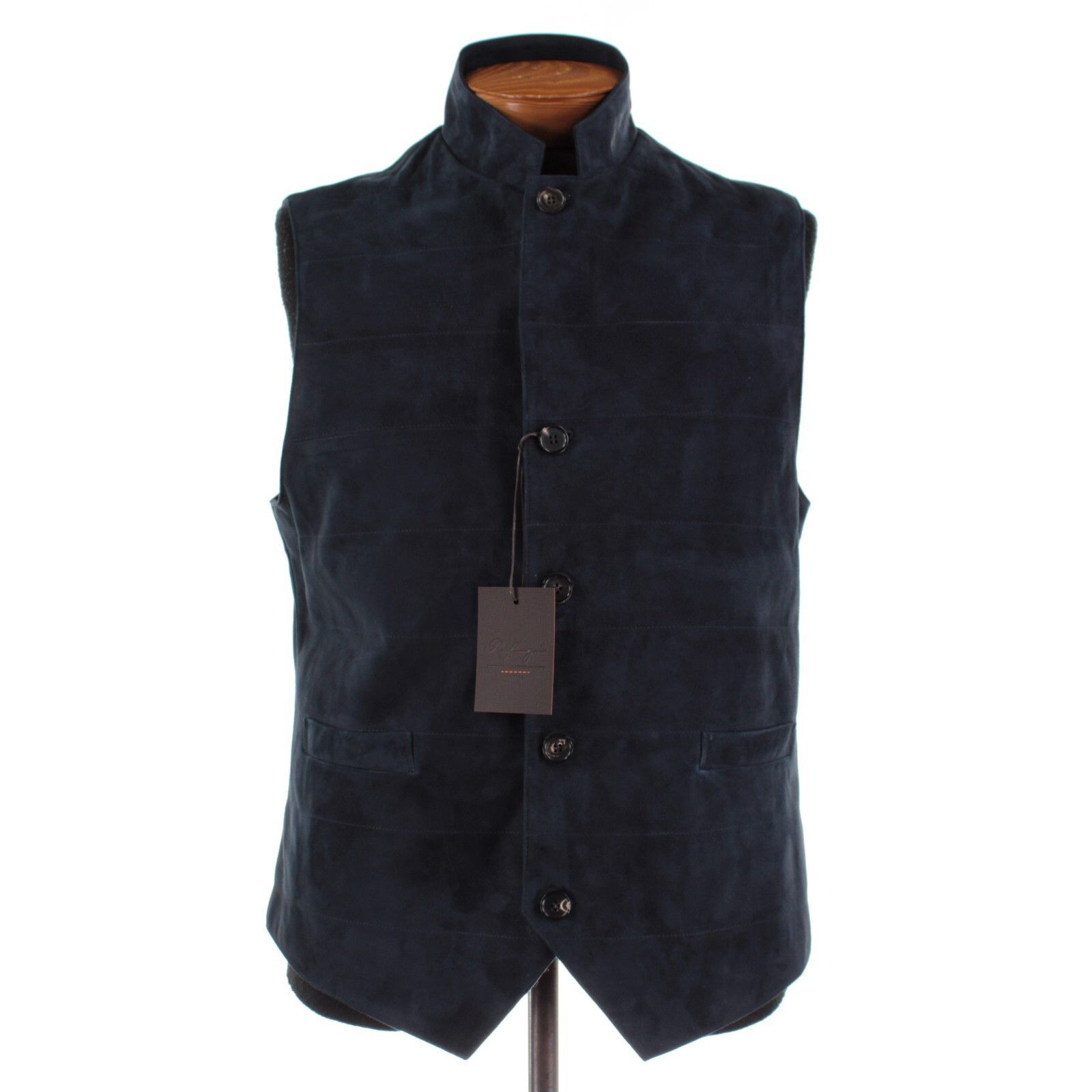 Other Rifugio Vest Size L US In Blue Suede Size US L / EU 52-54 / 3 - 1 Thumbnail