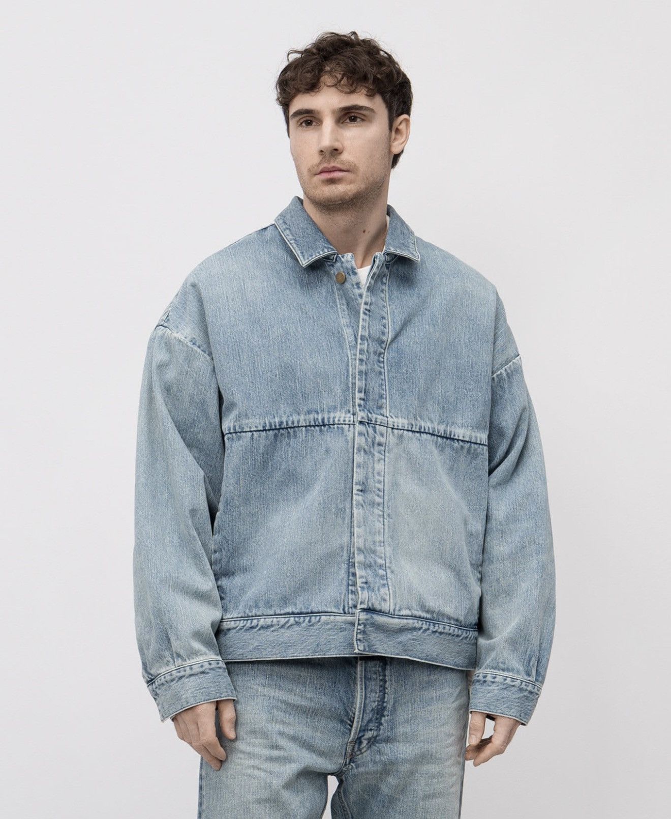 Fear of God Last Fear of God Trucker Denim Jacket Size US L / EU 52-54 / 3 - 2 Thumbnail