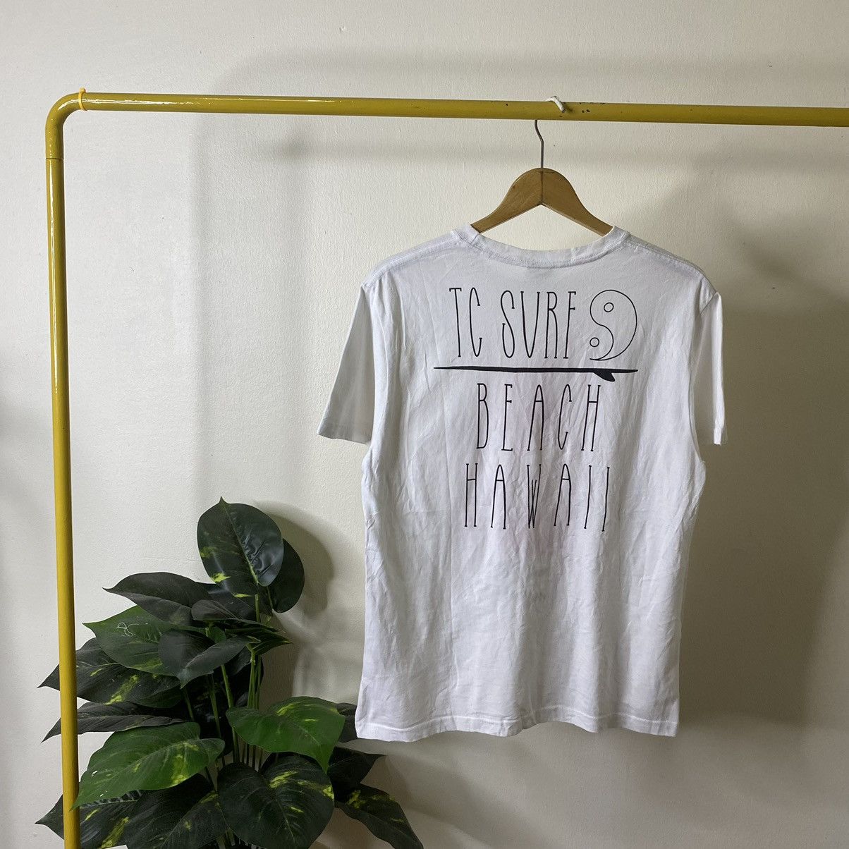 Vintage Vintage 2000s T&C Surf Surfing Tee Size US M / EU 48-50 / 2 - 5 Thumbnail