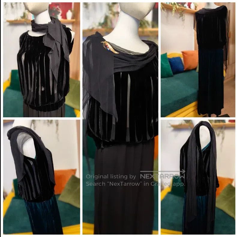 Hermes Hermes Silk Blend Sleeveless Top Size XS / US 0-2 / IT 36-38 - 2 Thumbnail