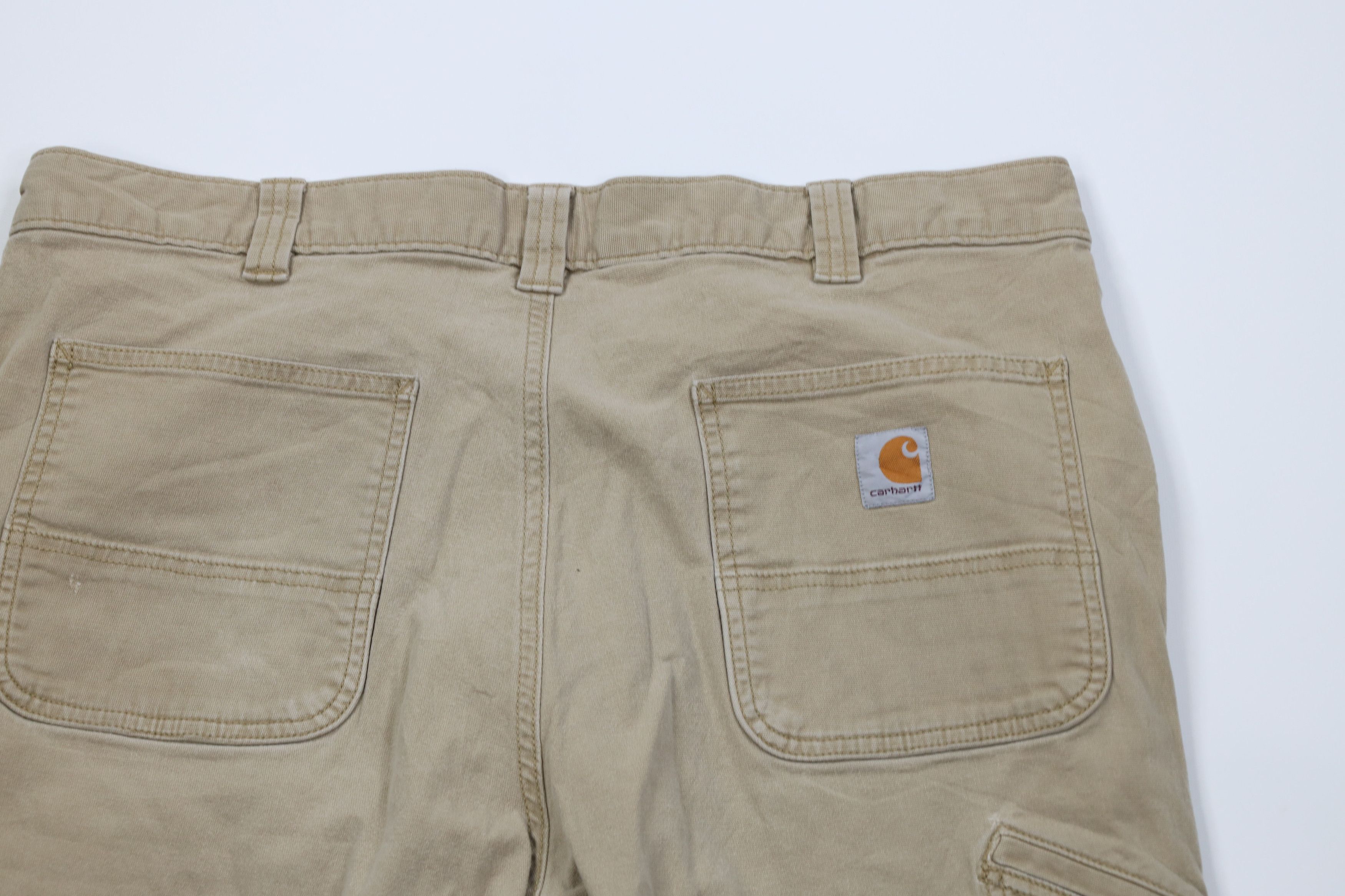 Carhartt Vintage Y2K Carhartt Relaxed Fit Wide Leg Dungaree Pants Size US 38 / EU 54 - 12 Thumbnail