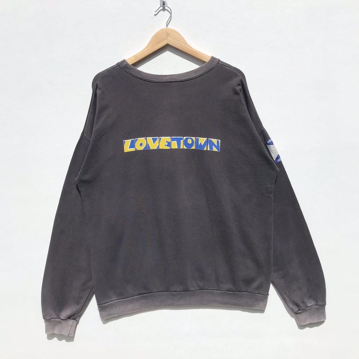 Vintage 1989 U2 Lovetown World Tour Sweatshirt SunFaded
