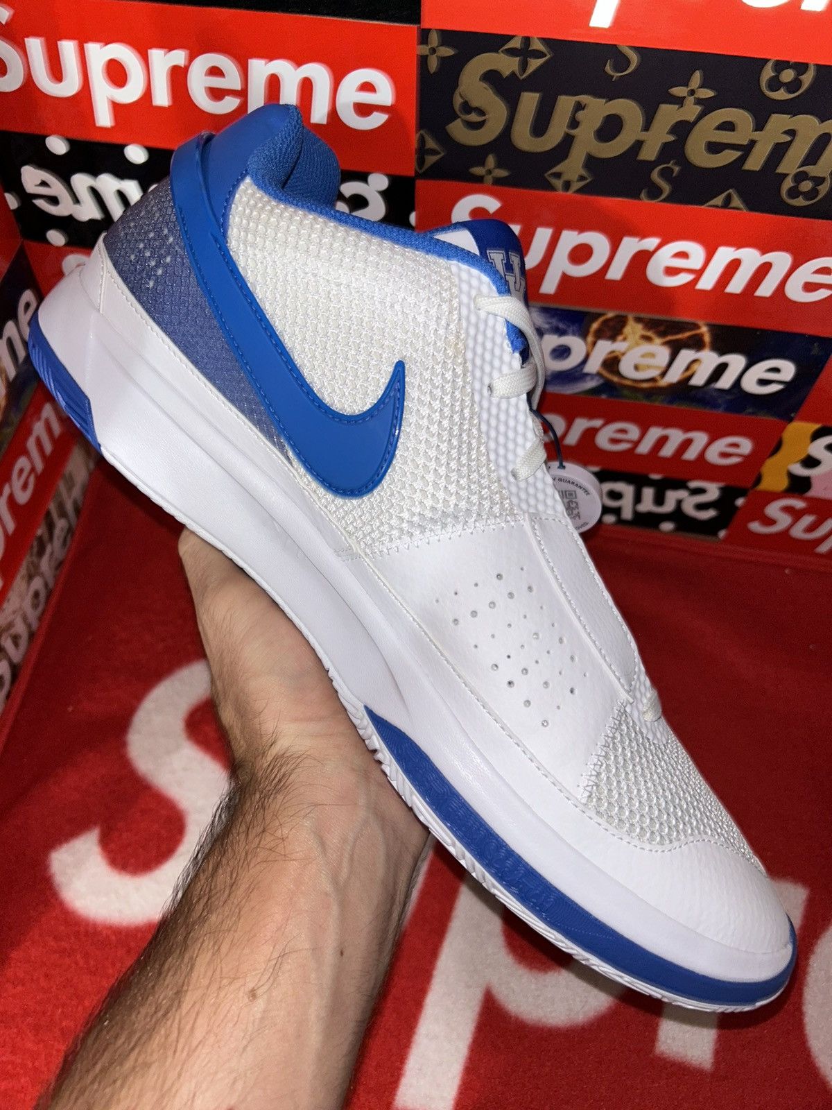 Nike Nike JA 1 Kentucky PE SAMPLE Size 14 VNDS Player Exclusive Size US 14 / EU 47 - 8 Thumbnail