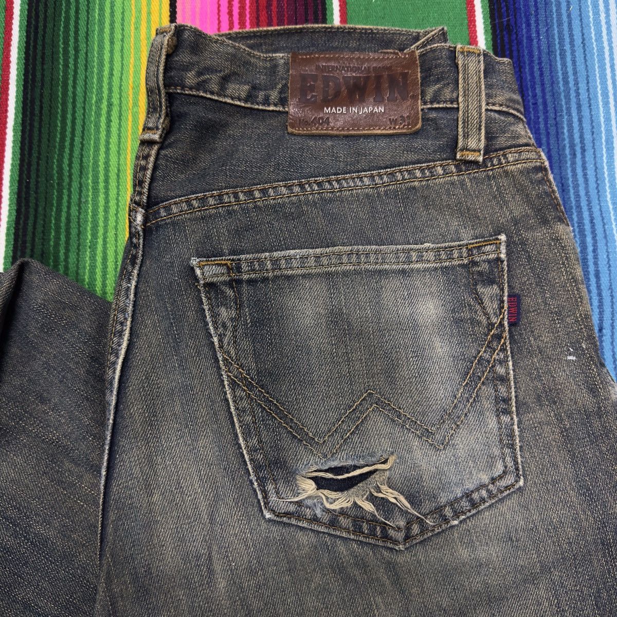 Kapital 💥Edwin💥Japanese brand EDWIN international basic 💥 Size US 32 / EU 48 - 8 Thumbnail