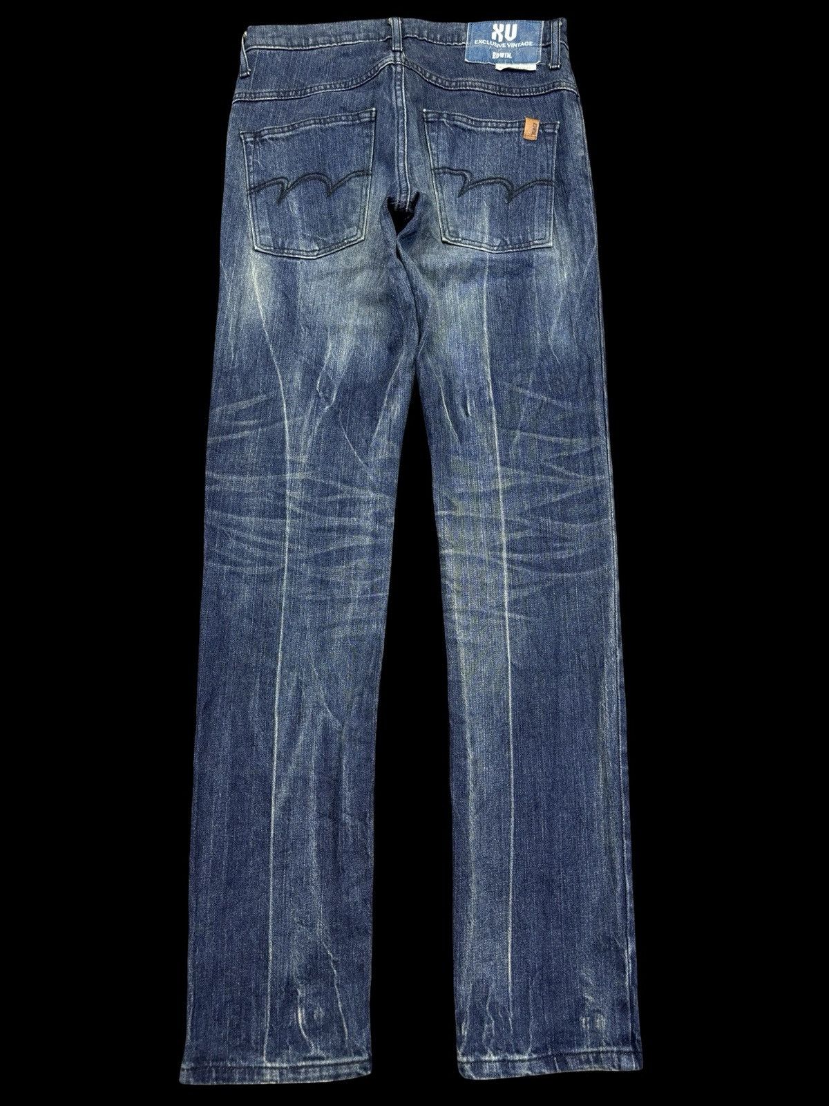 Edwin 💥Insane Mudwash💥Edwin Mudwash Skinny Stretchable Denim F995 Size US 29 - 2 Thumbnail