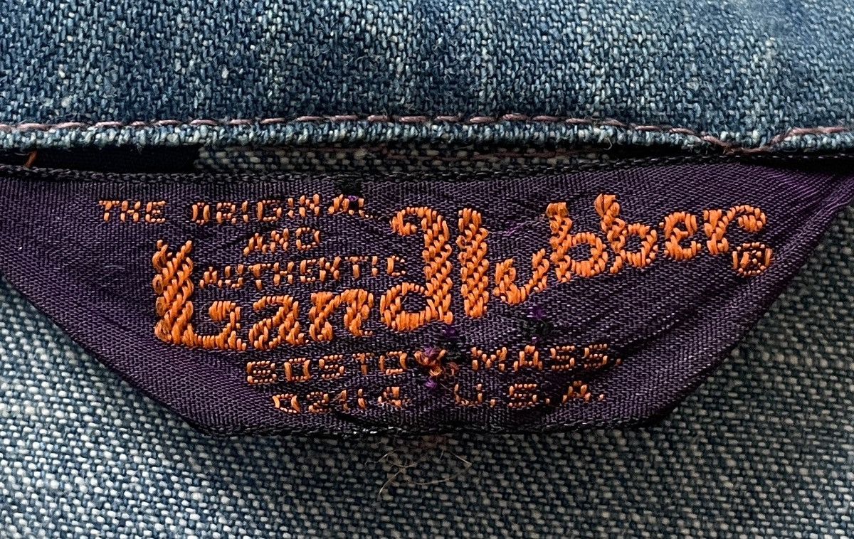 Vintage Vintage Brand Landlubber Open Collar Shirt Denim 1990s Size US M / EU 48-50 / 2 - 9 Thumbnail