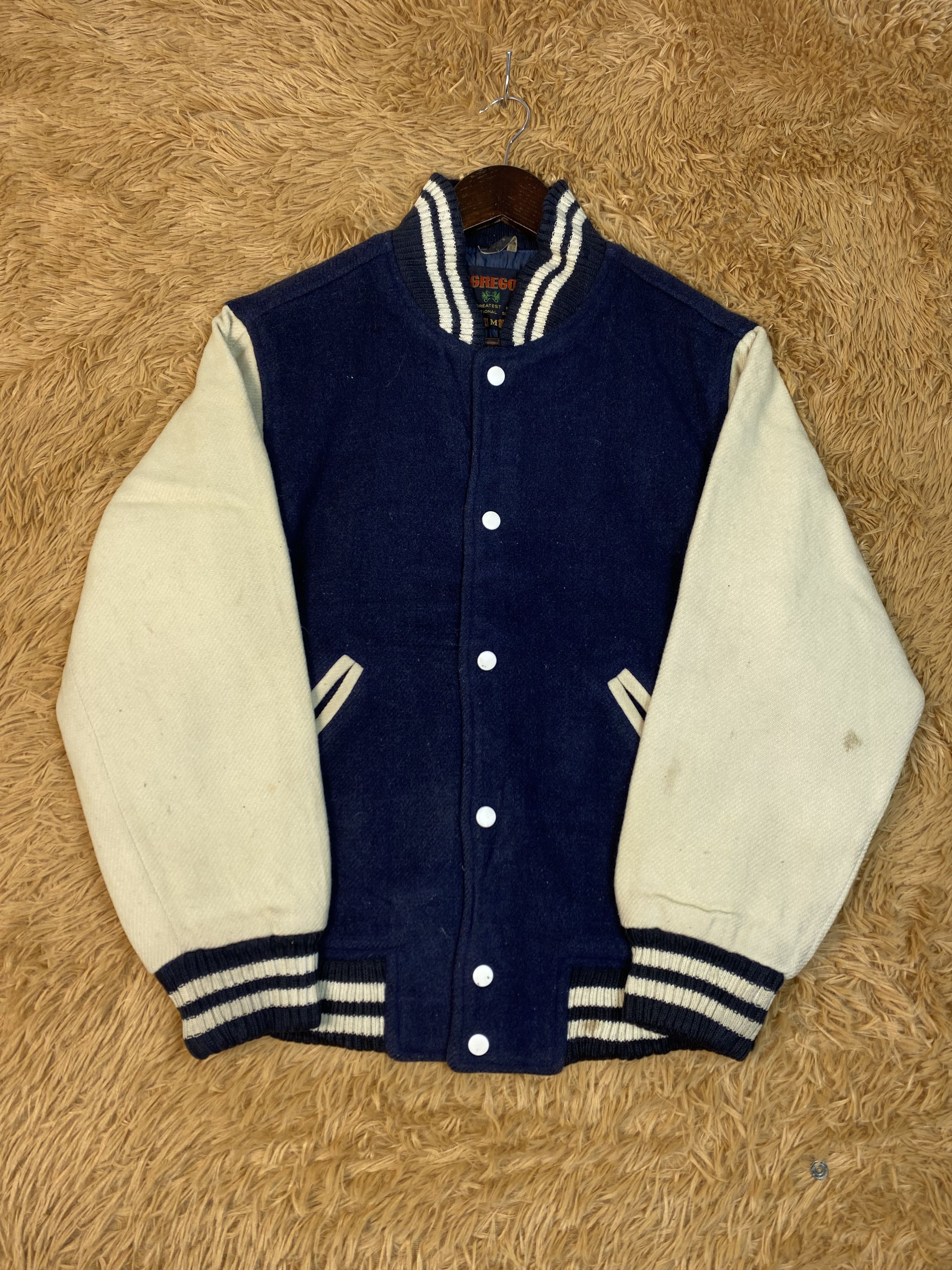 McGregor Vintage Mc Gregor Varsity Jacket DJ0352 Size US M / EU 48-50 / 2 - 4 Thumbnail