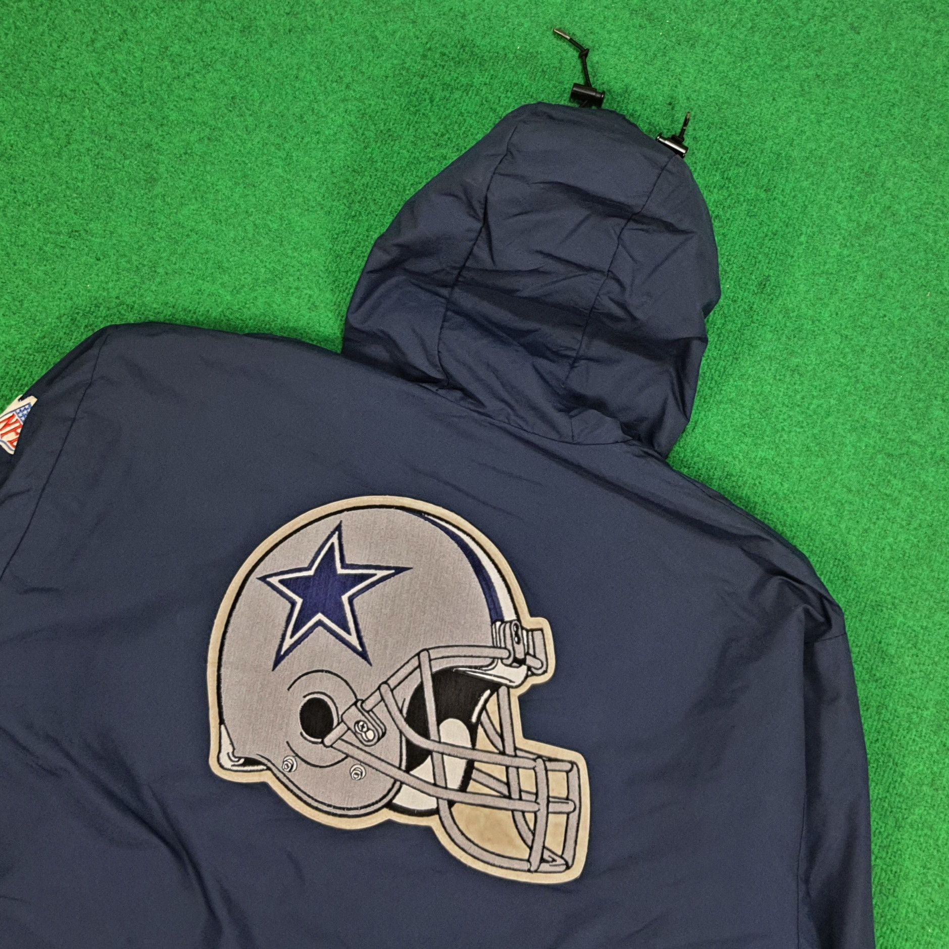 NFL × Vintage Vintage America Football Sports NFL Team Player Jacket Size US XL / EU 56 / 4 - 2 Thumbnail