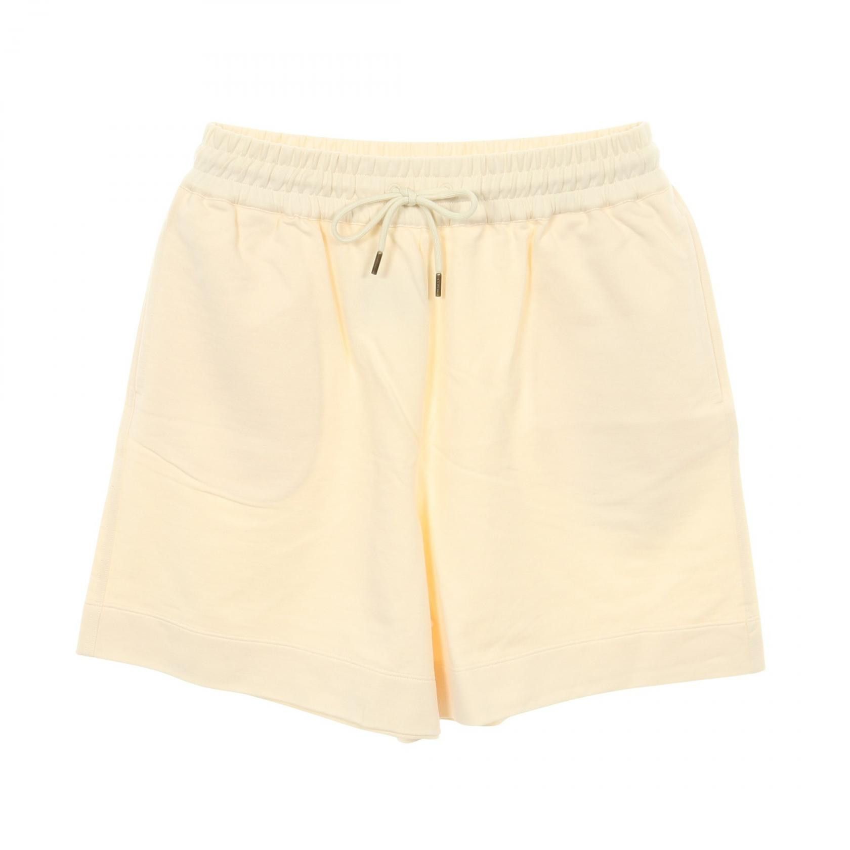Moncler Moncler Moncler Cotton Shorts Textile Shorts K10938H00011034S DUTY FREE for USA Size ONE SIZE - 1 Thumbnail