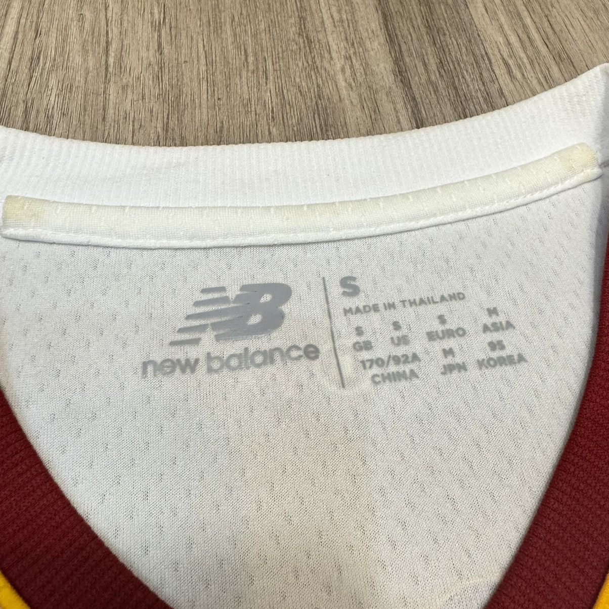 New Balance Roma 22/23 away shirt #22 Dybala Size US S / EU 44-46 / 1 - 7 Thumbnail
