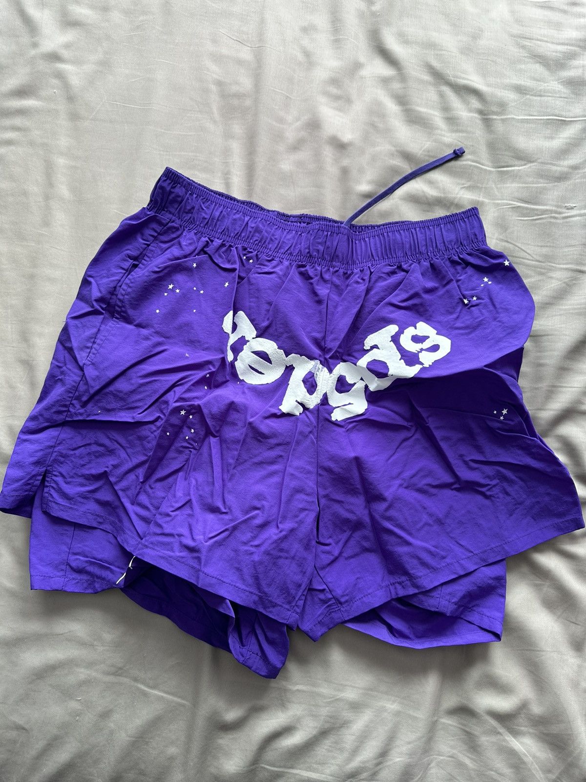 Sp5der Sp5der Spider Worldwide Shorts | Grailed