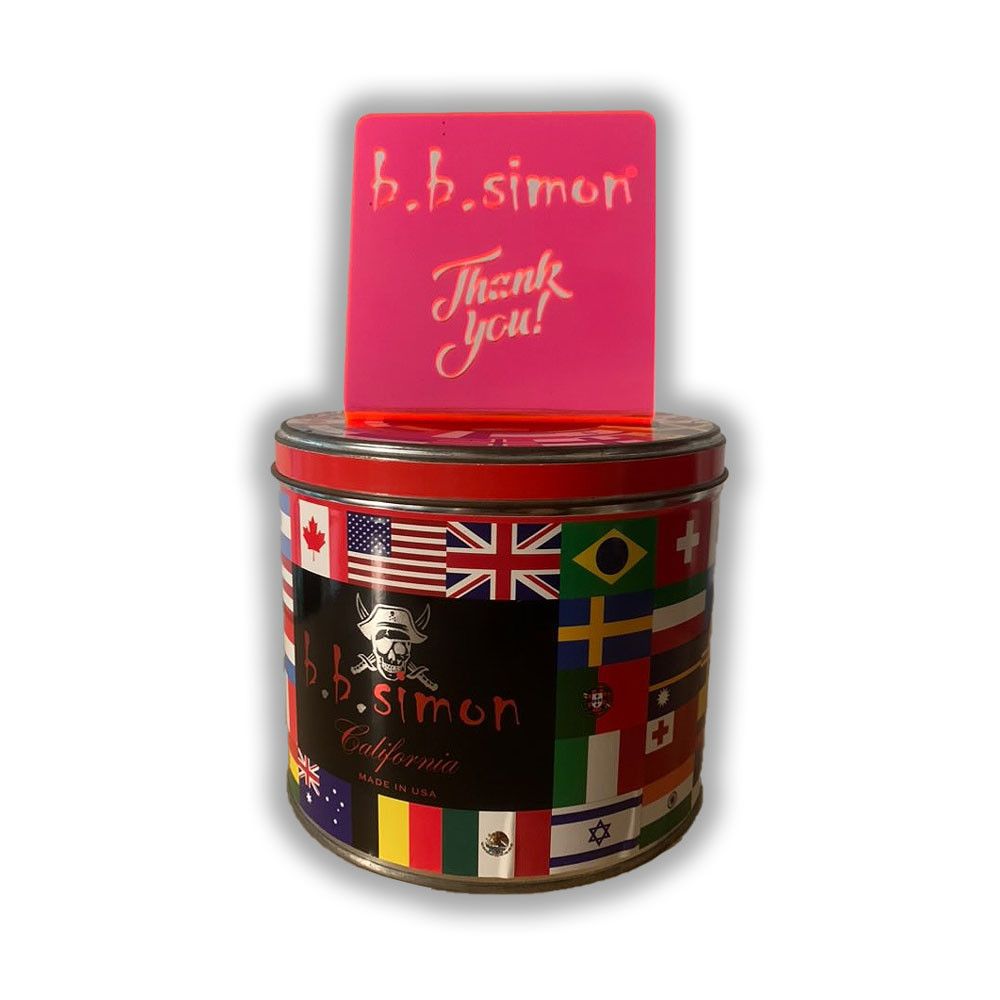 B.B. Simon BB SIMON CYRUS 2 (GLOBE/WORLDBUCKLE) Size 44 - 5 Thumbnail