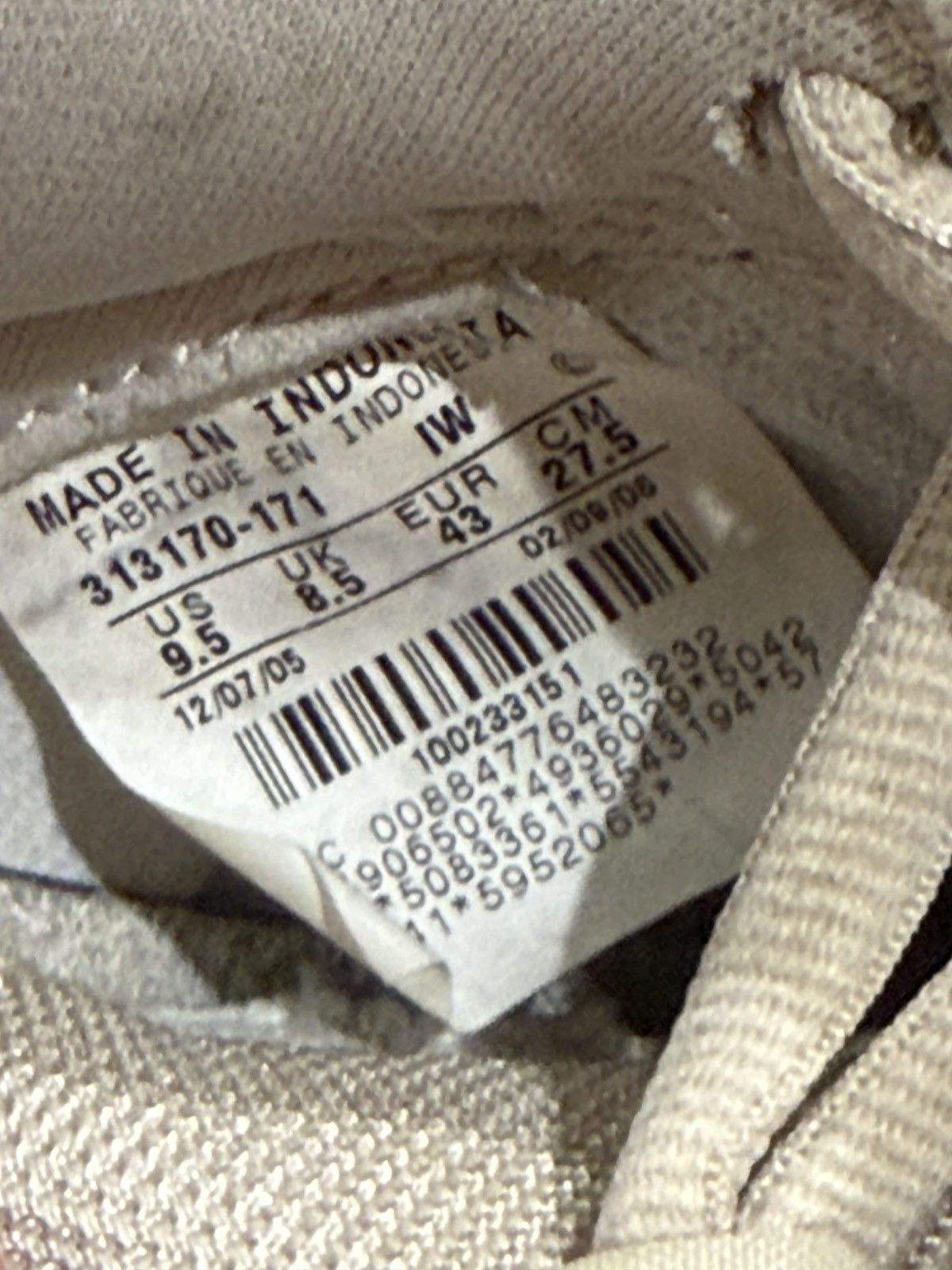 Nike 2006 Nike SB Dunk Low Golf Size US 9.5 / EU 42-43 - 7 Thumbnail