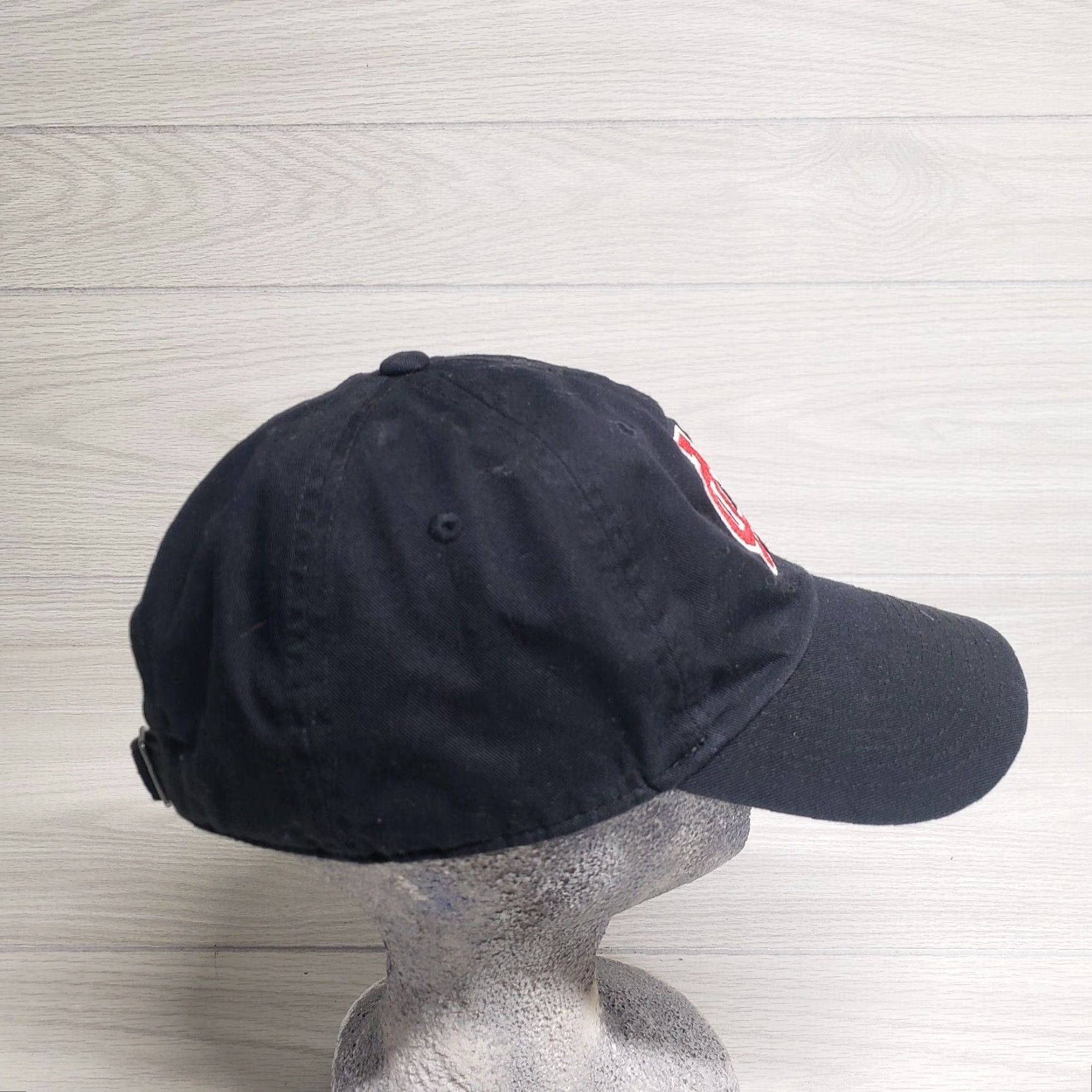 Nike Nike Hat Adult Adjustable Black Logo Strapback CN Carolina Ball Cap Size ONE SIZE - 2 Thumbnail
