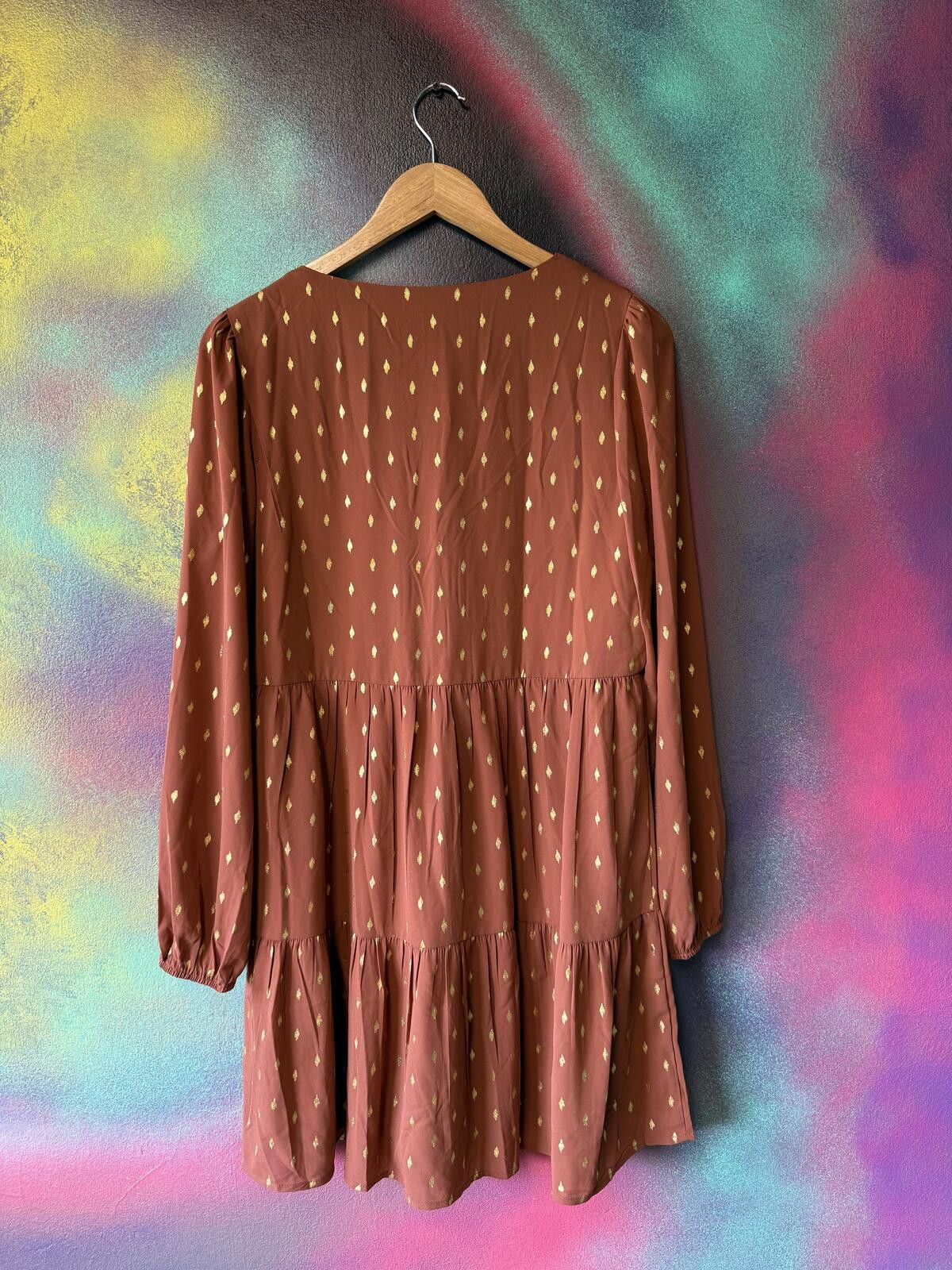 Other Apricot dress Size: 12 Size M / US 6-8 / IT 42-44 - 3 Thumbnail
