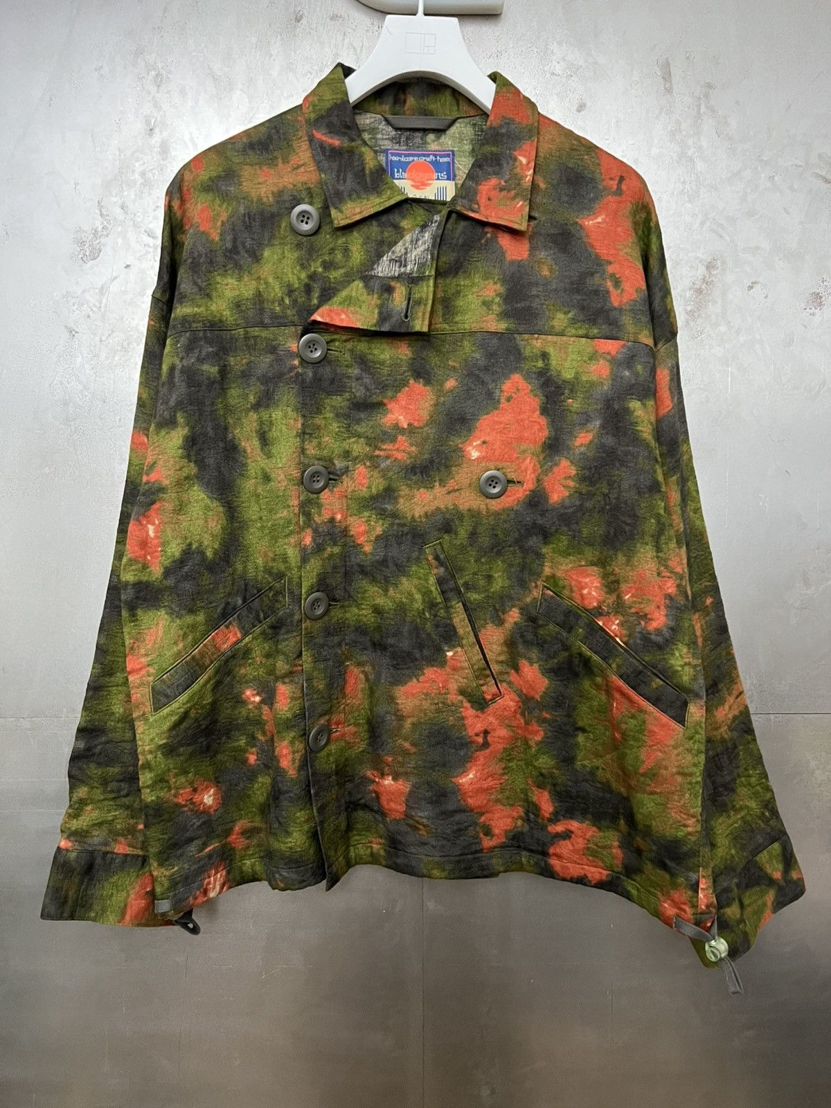 Blackmeans Blackmeans Double Breasted Lightweight Moto Jacket Size US XL / EU 56 / 4 - 1 Thumbnail