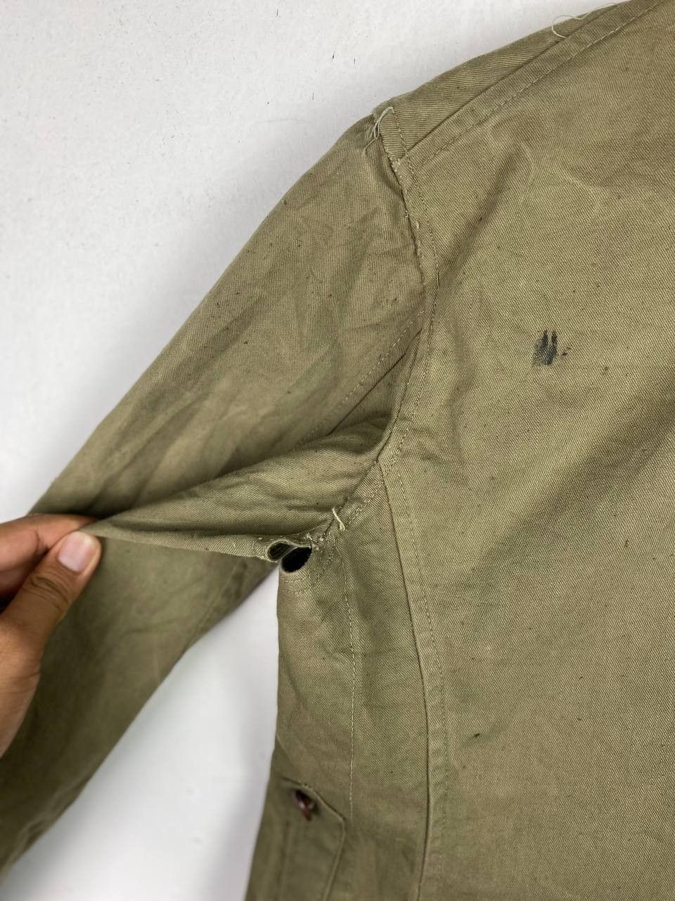 Japanese Brand vintage japanese army style jacket nice design Size US M / EU 48-50 / 2 - 12 Thumbnail