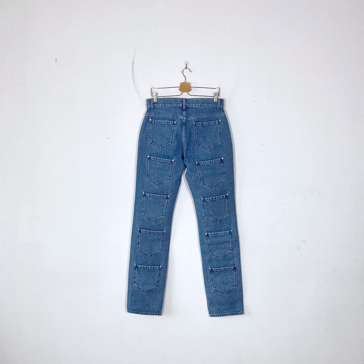 Other LOURDES 20-POCKET DENIM JEANS Size US 30 / EU 46 - 3 Thumbnail