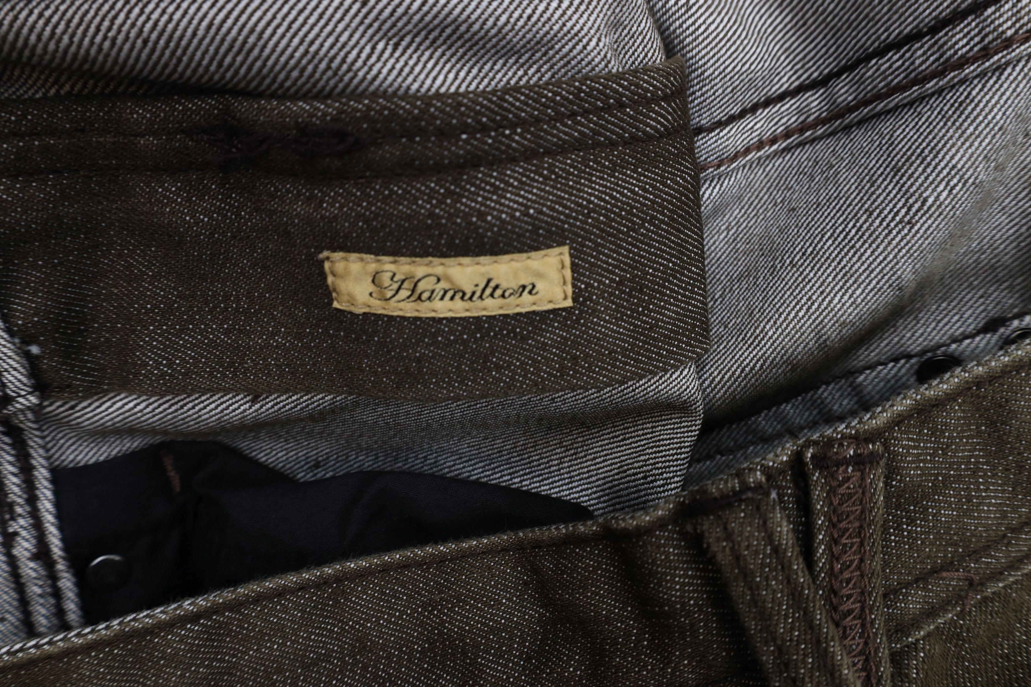 Sean John × Vintage Vintage 90s Y2K Sean John Fit Wide Leg Denim Jeans Brown Size US 36 / EU 52 - 10 Thumbnail