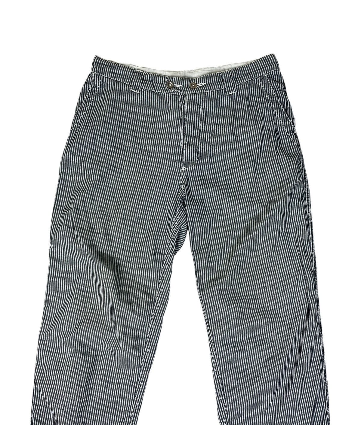 Margaret Howell Margaret Howell Hickory Stripe Function & Utility Pants Size US 31 - 3 Thumbnail