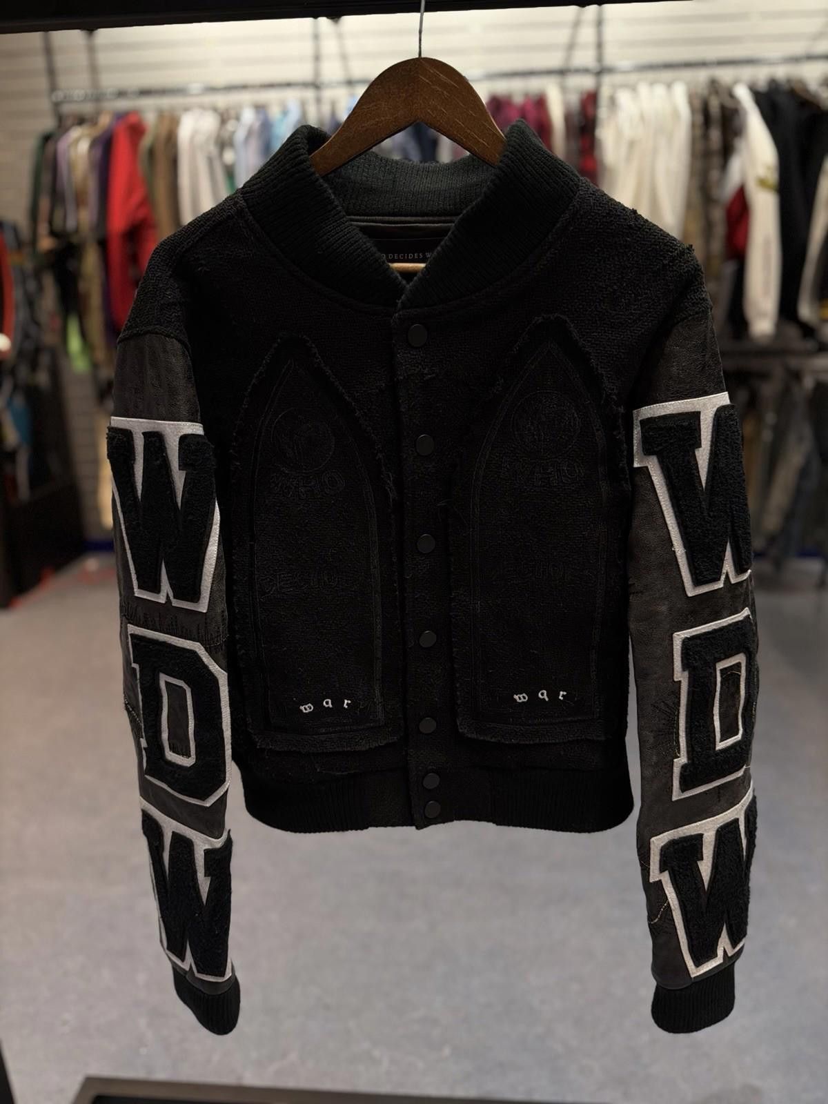 Who Decides War Who Decides War Namesake Varsity Jacket Men's Small $1300 Size US S / EU 44-46 / 1 - 7 Thumbnail