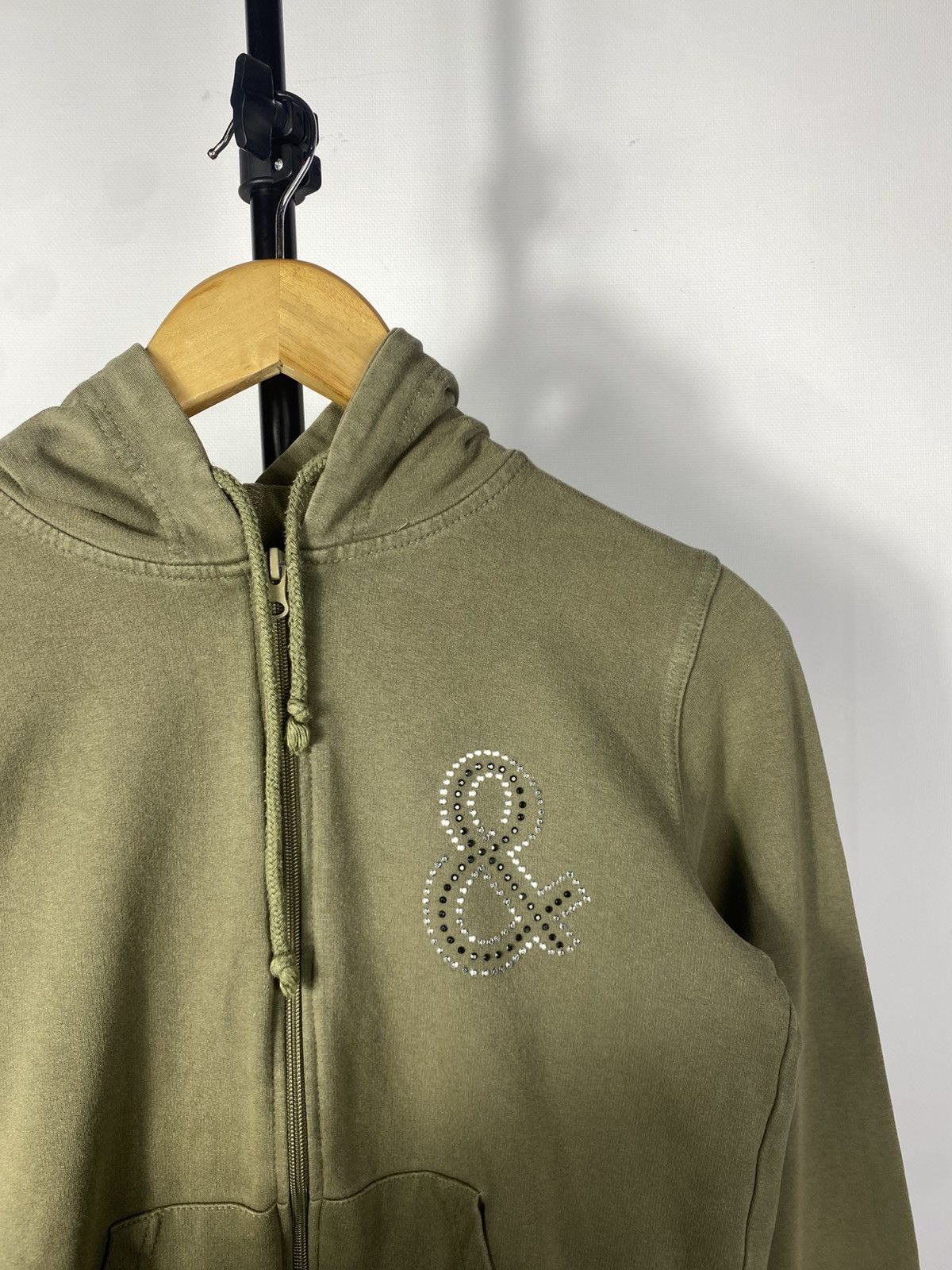 Dolce & Gabbana × Vintage Dolce & Gabbana Vintage Y2k Zip Hoodie Luxury Size M / US 6-8 / IT 42-44 - 5 Thumbnail
