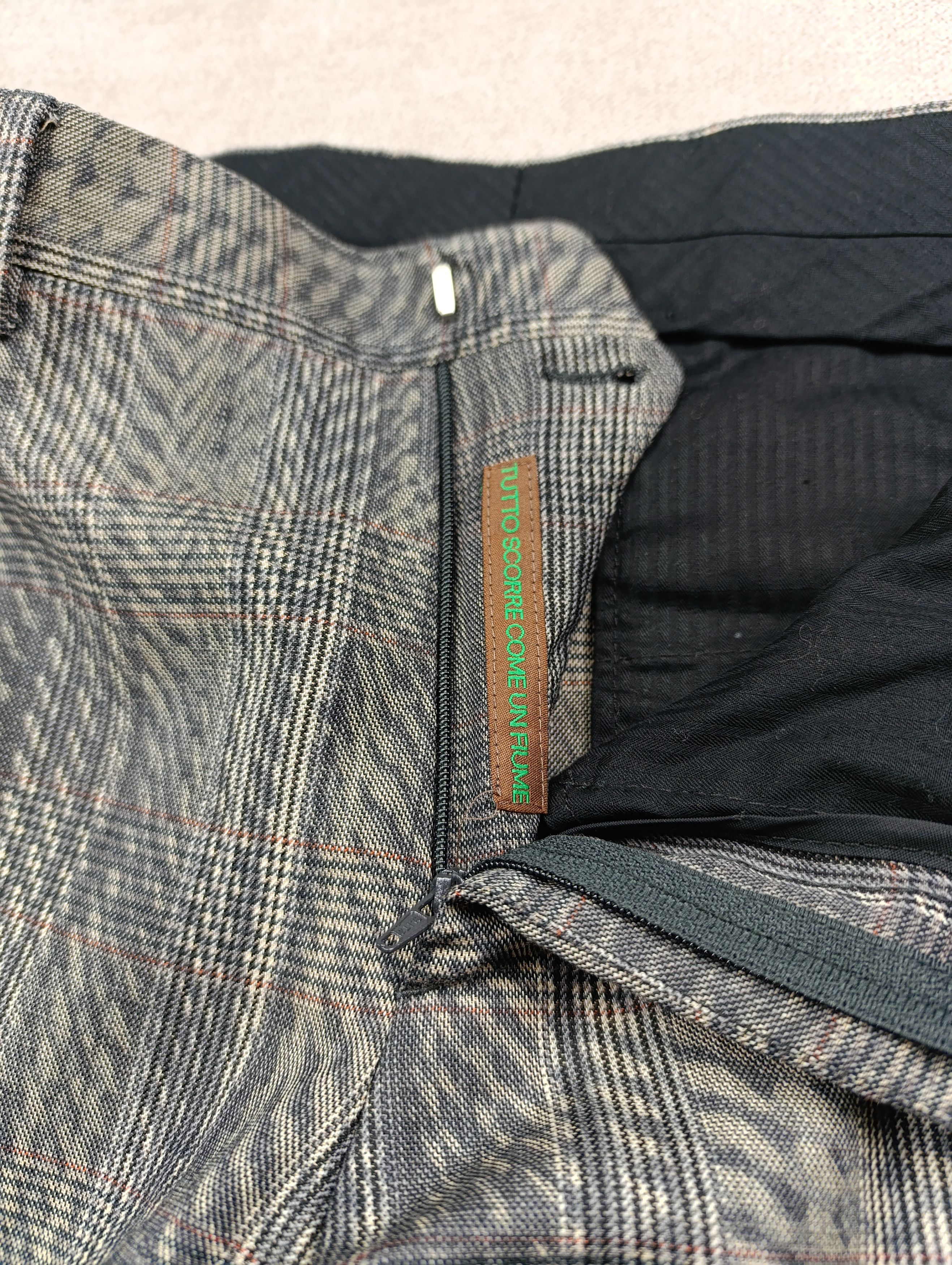 Etro Etro Mens Wool Trousers Size 48 Made In Italy Size 48R - 12 Thumbnail