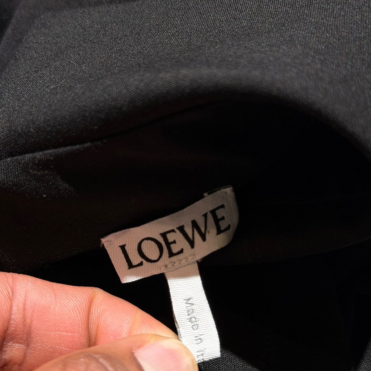 Loewe $1,300 back to front wool shirt Size US M / EU 48-50 / 2 - 7 Thumbnail