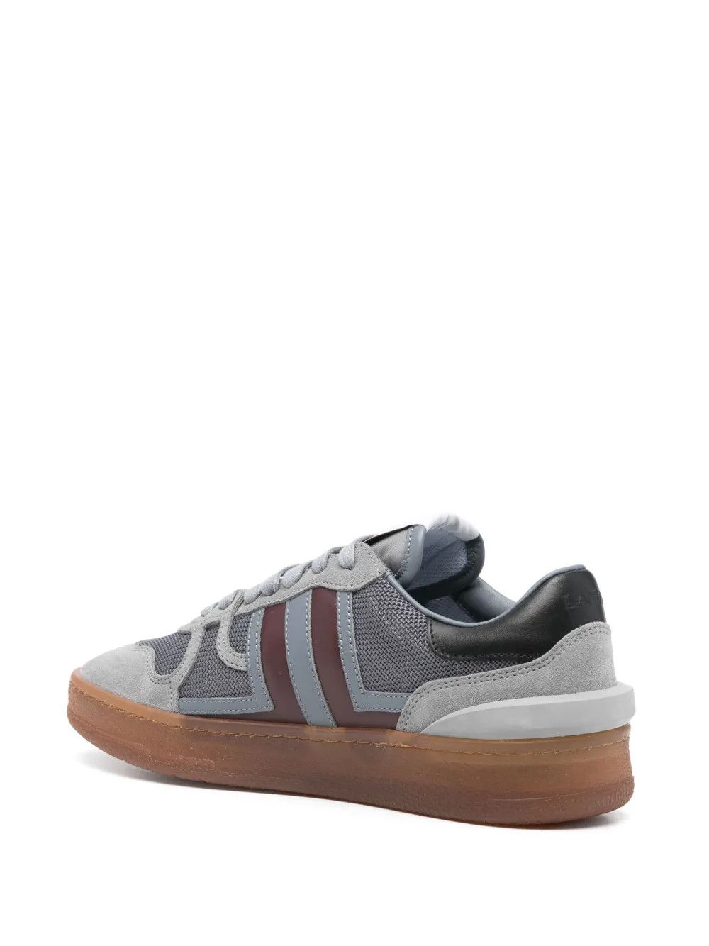 Lanvin oc11z0526 Clay Sneakers in Grey/Brown Size US 8.5 / EU 41-42 - 2 Thumbnail
