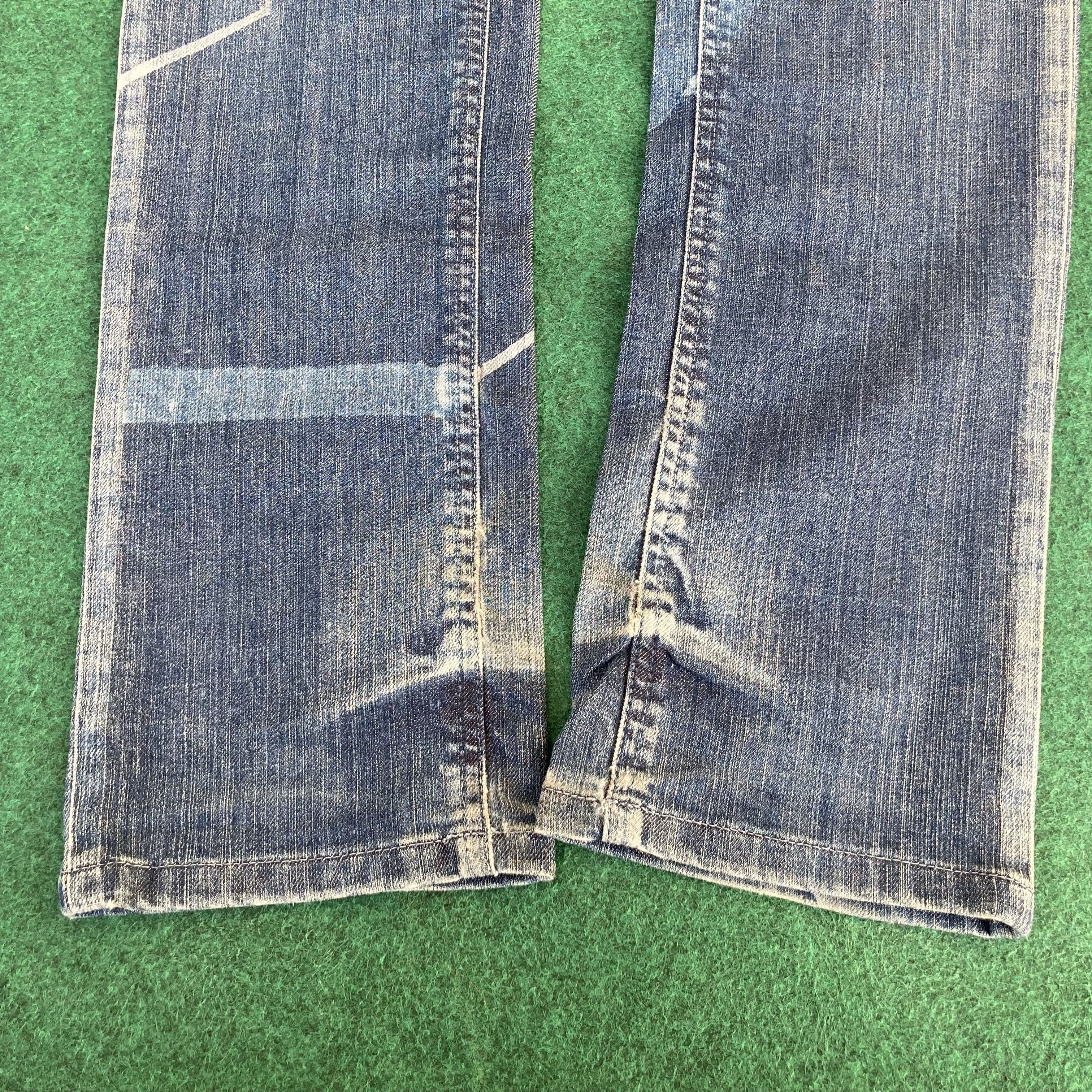 Black Barrett × Japanese Brand × Neil Barrett Black Barrett Neil Barrett Sz 31 Mens Blue Jeans Size US 31 - 10 Thumbnail