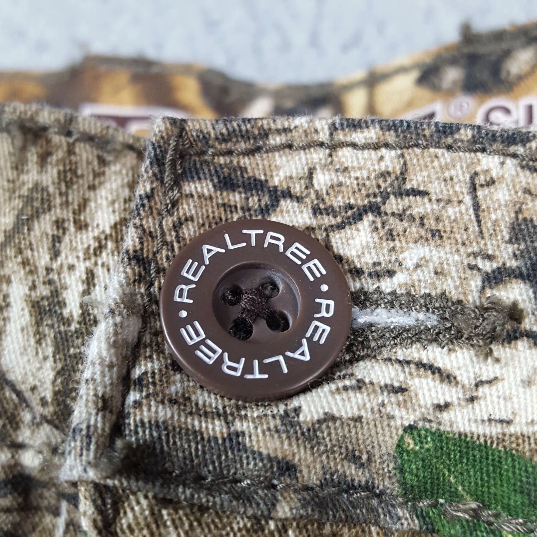 Realtree VINTAGE Realtree Camo Cargo Pants Men’s XL Outdoor Hunting Grunge Y2K 90s 00s Workwear Size US 36 / EU 52 - 4 Thumbnail