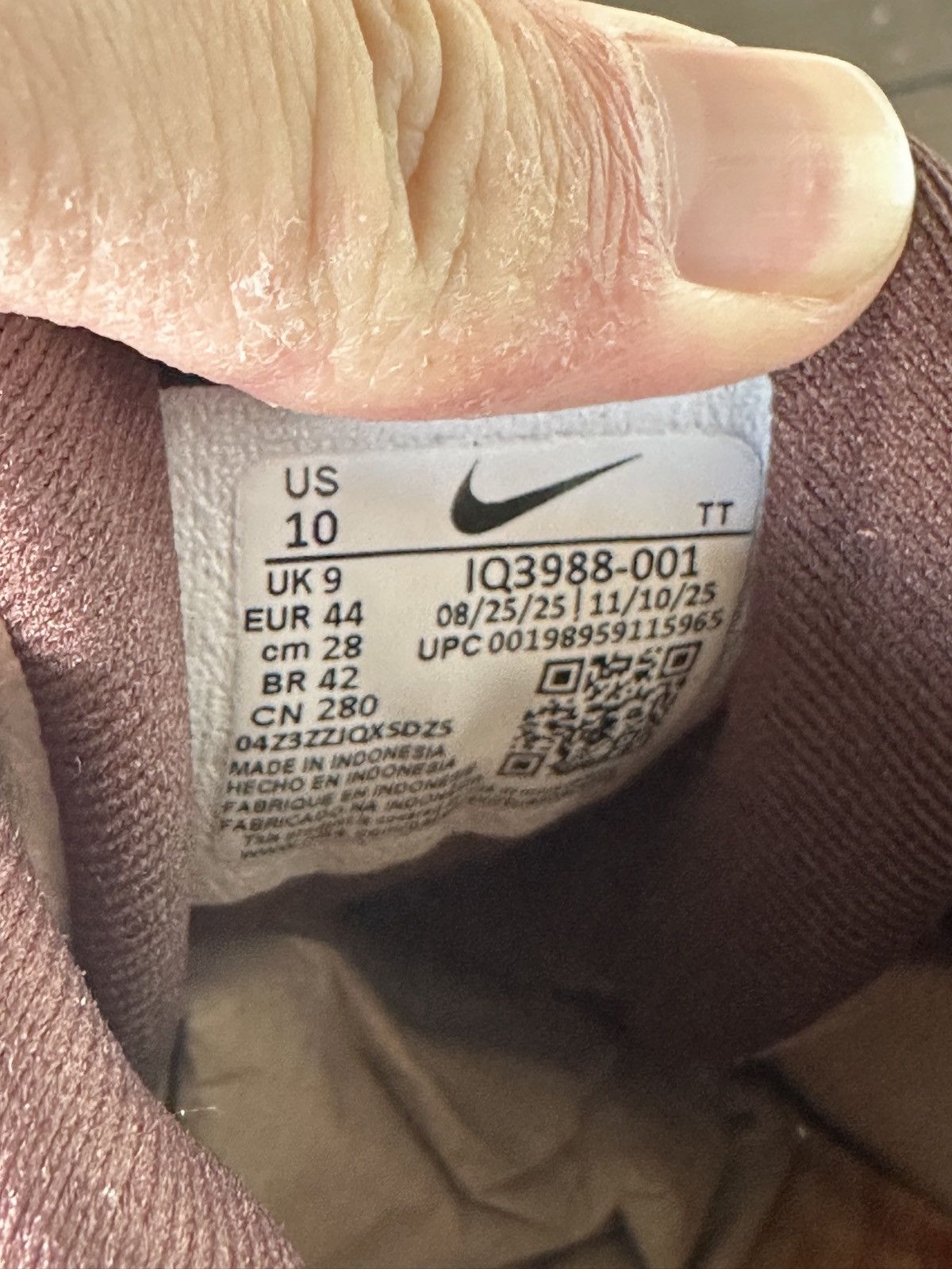 Nike Oregon Ducks x Nike Air Max 95 Lumber Yard Brown Size US 10 / EU 43 - 14 Thumbnail