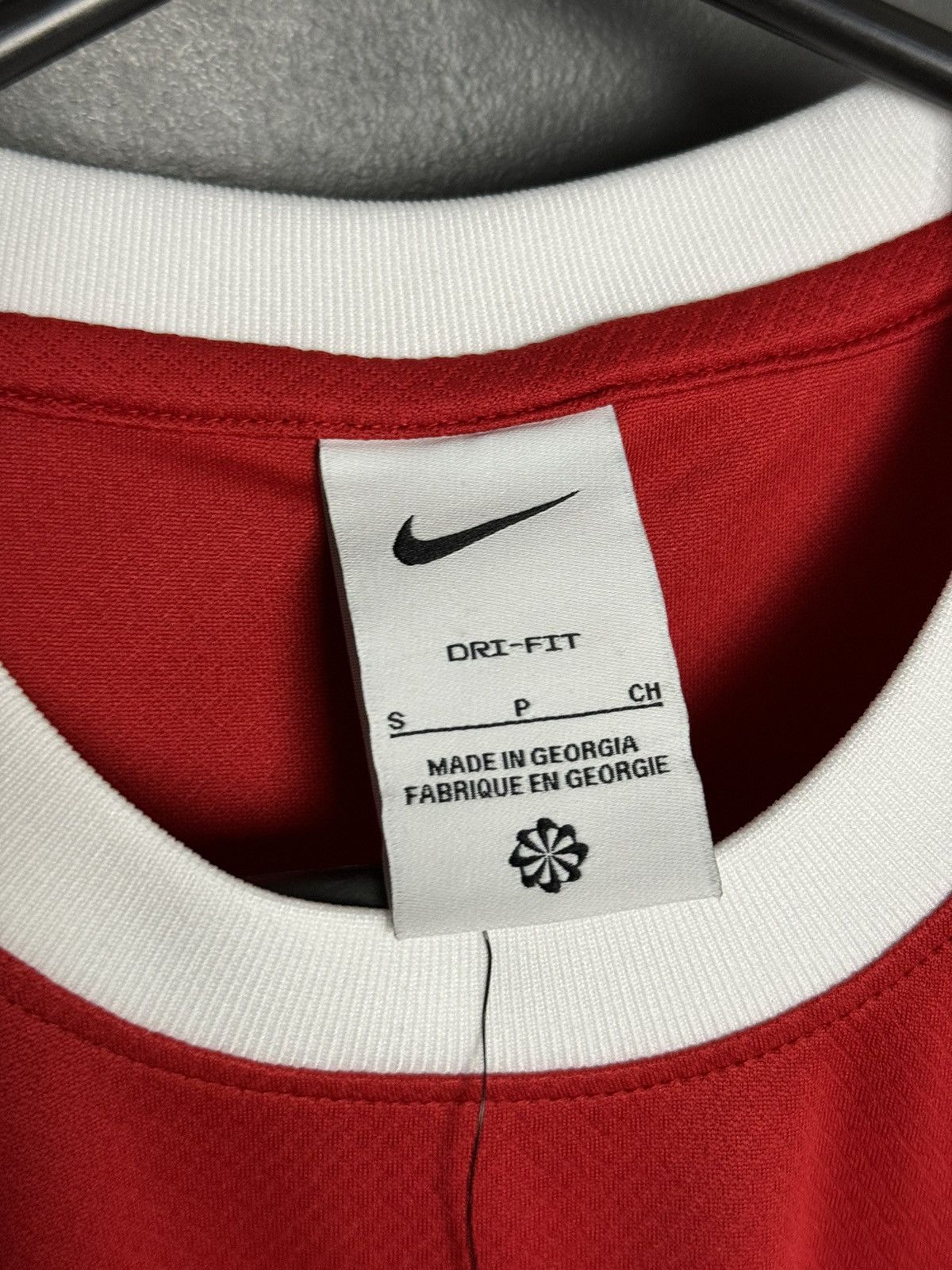 Nike New Poland National Team 22/23 Away Football Jersey T-Shirt Size US S / EU 44-46 / 1 - 5 Thumbnail