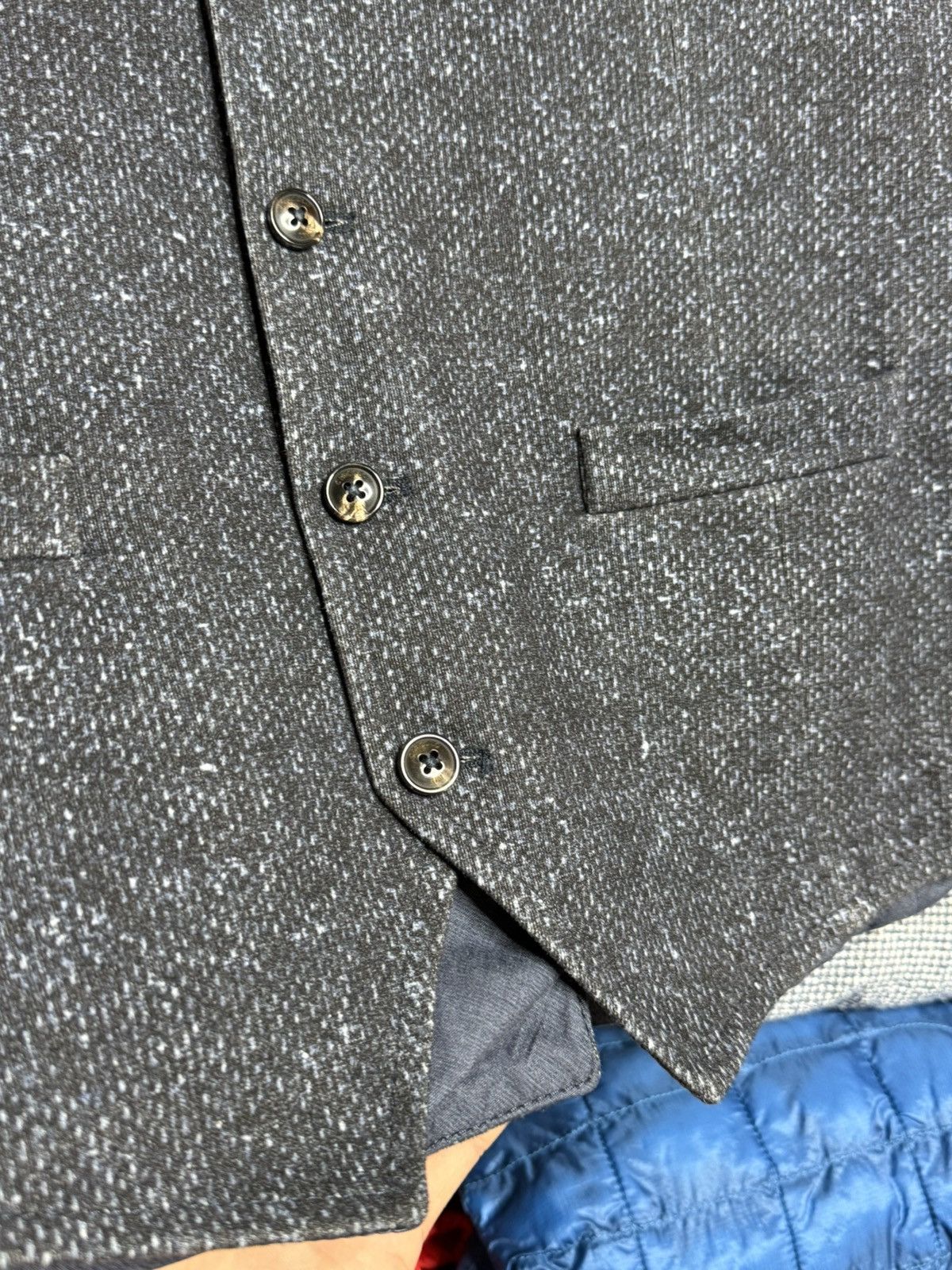 Circolo 1901 Circolo 1901 Navy Blue Wool vest size 48 Size US M / EU 48-50 / 2 - 4 Thumbnail
