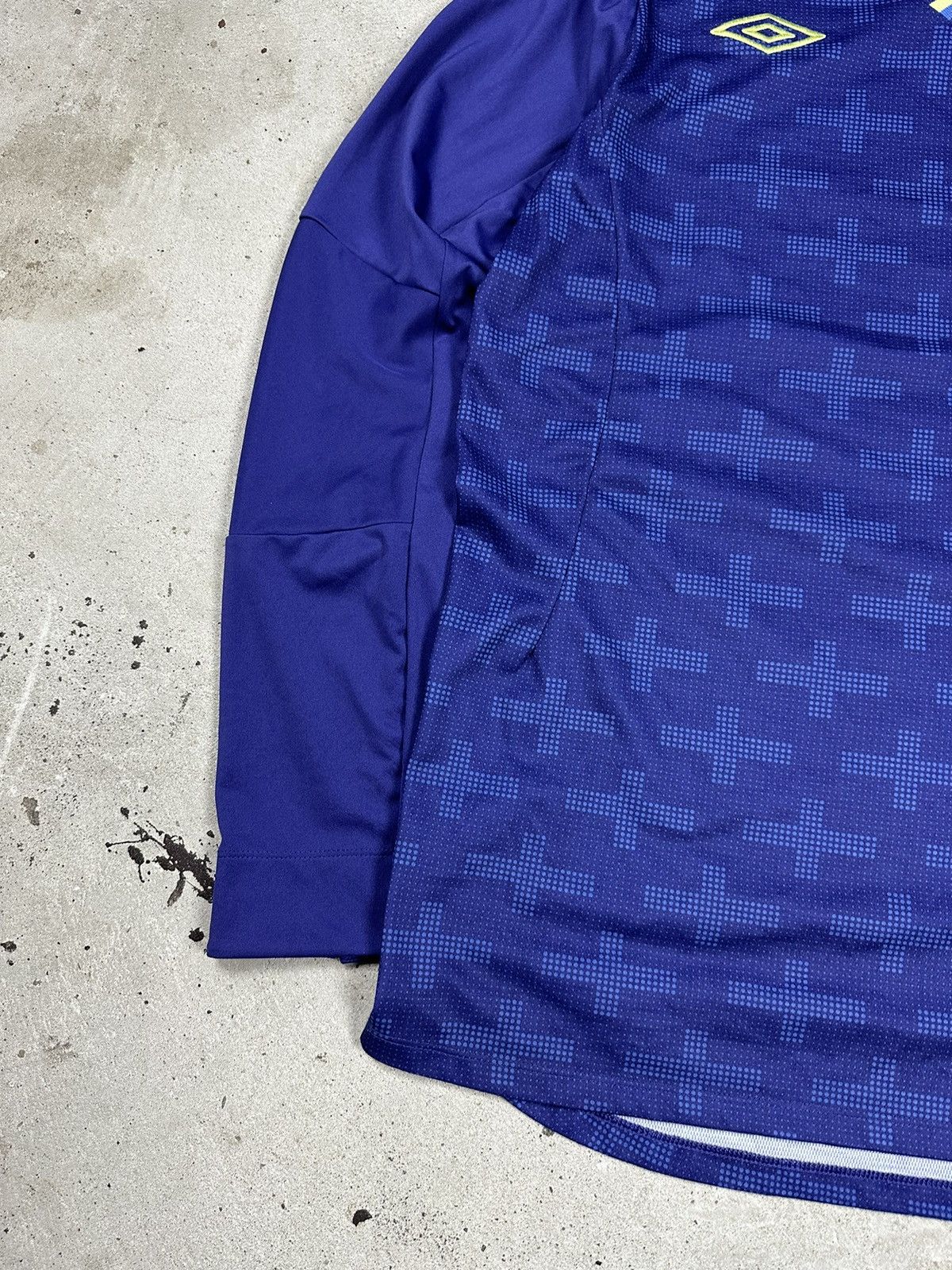 Umbro × Vintage Umbro x England 2012/2013 Home GK Jersey Long Sleeve Size US M / EU 48-50 / 2 - 3 Thumbnail