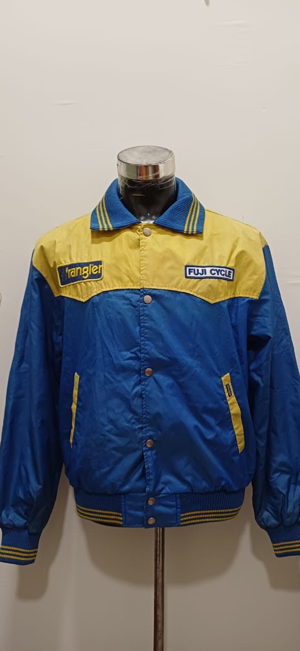 Wrangler Vintage 80's wrangler bomber jacket Size US M / EU 48-50 / 2 - 1 Thumbnail