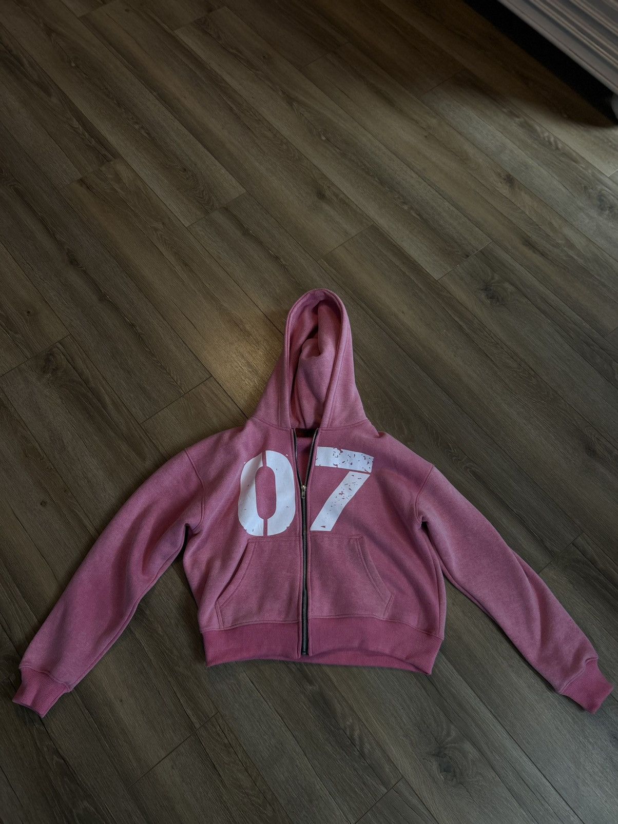 Vintage 07seven pink zipup Size US XS / EU 42 / 0 - 1 Thumbnail