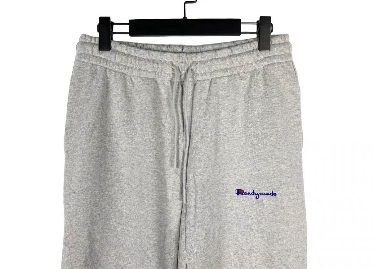 READYMADE Readymade × Champion Gray Oversized Sweatpants J31 Size US 36 / EU 52 - 3 Thumbnail