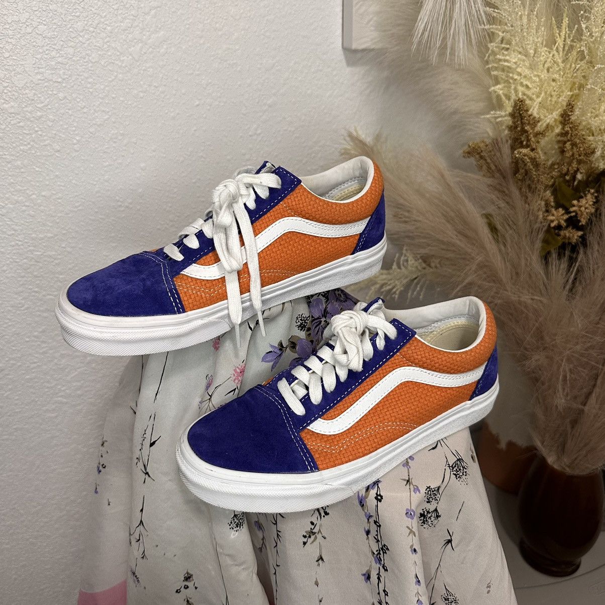 Vans Vans P&C Royal Blue Apricot Buff Size 6.5 Men’s Size US 6.5 / EU 39-40 - 6 Thumbnail
