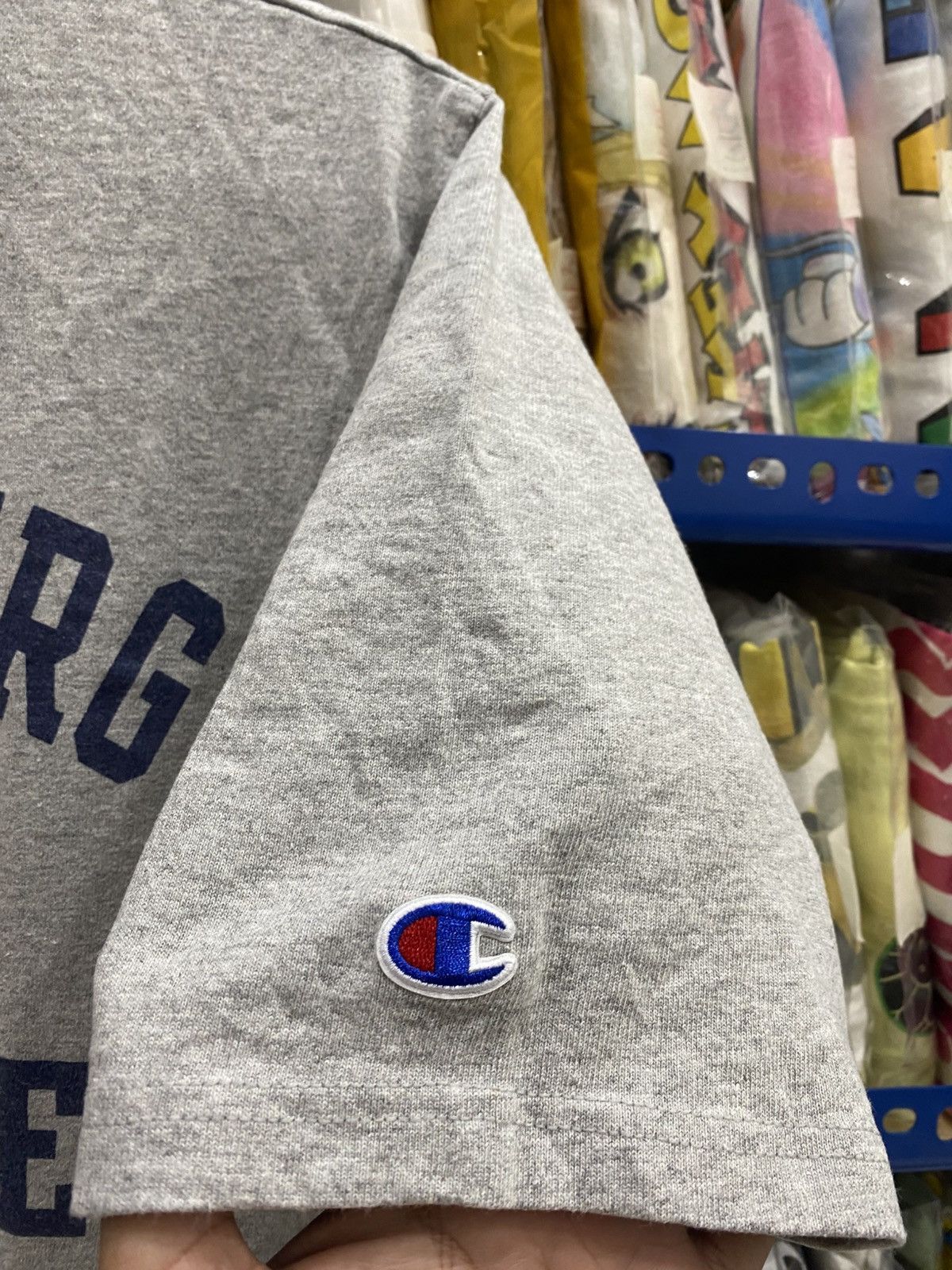 Champion CHAMPION TSHIRT Size US M / EU 48-50 / 2 - 5 Thumbnail