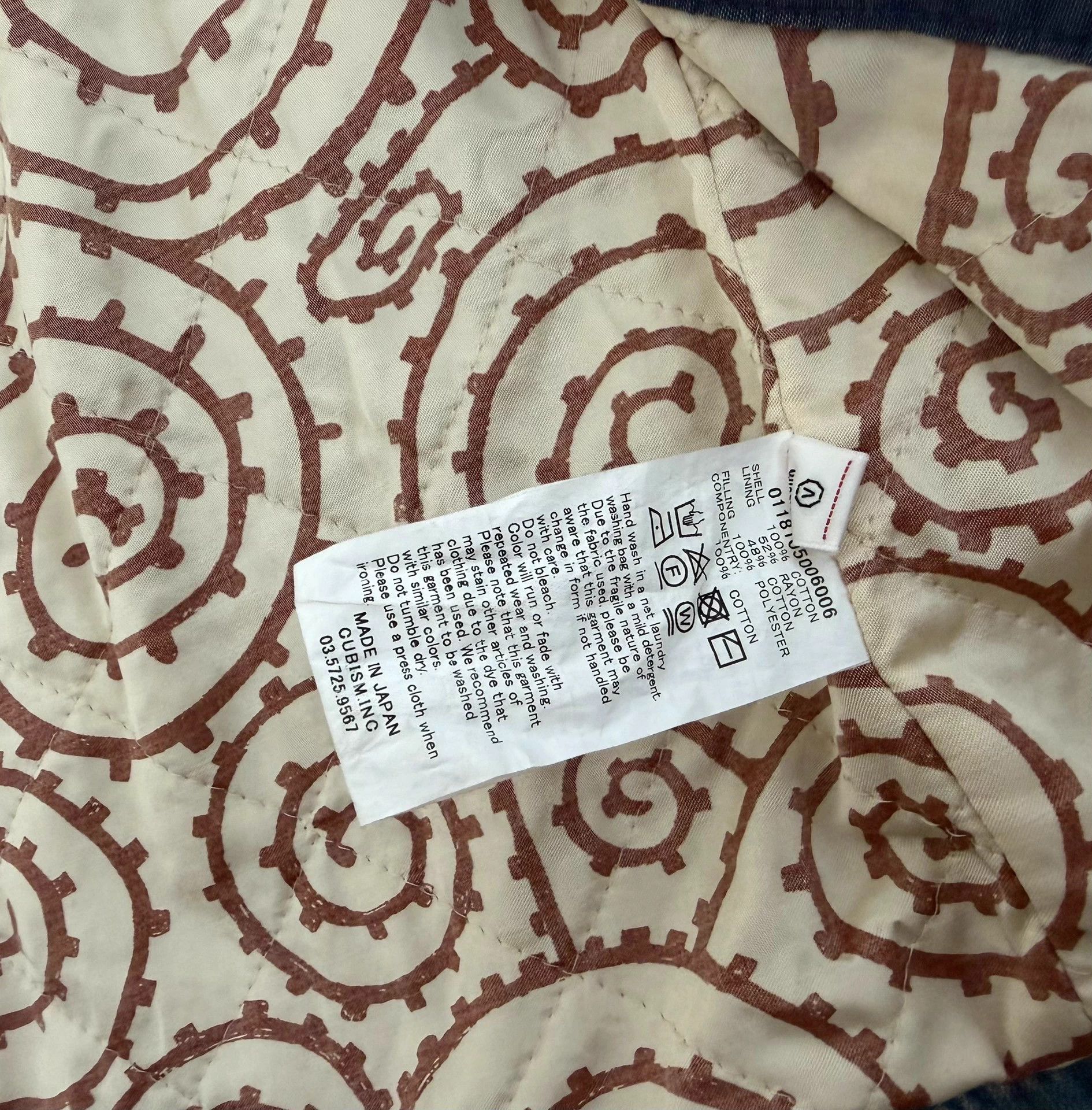 Visvim VISVIM SS OUTLAND JKT DAMAGED FOLIAGE 18SS KAMON 2 Size US M / EU 48-50 / 2 - 5 Thumbnail