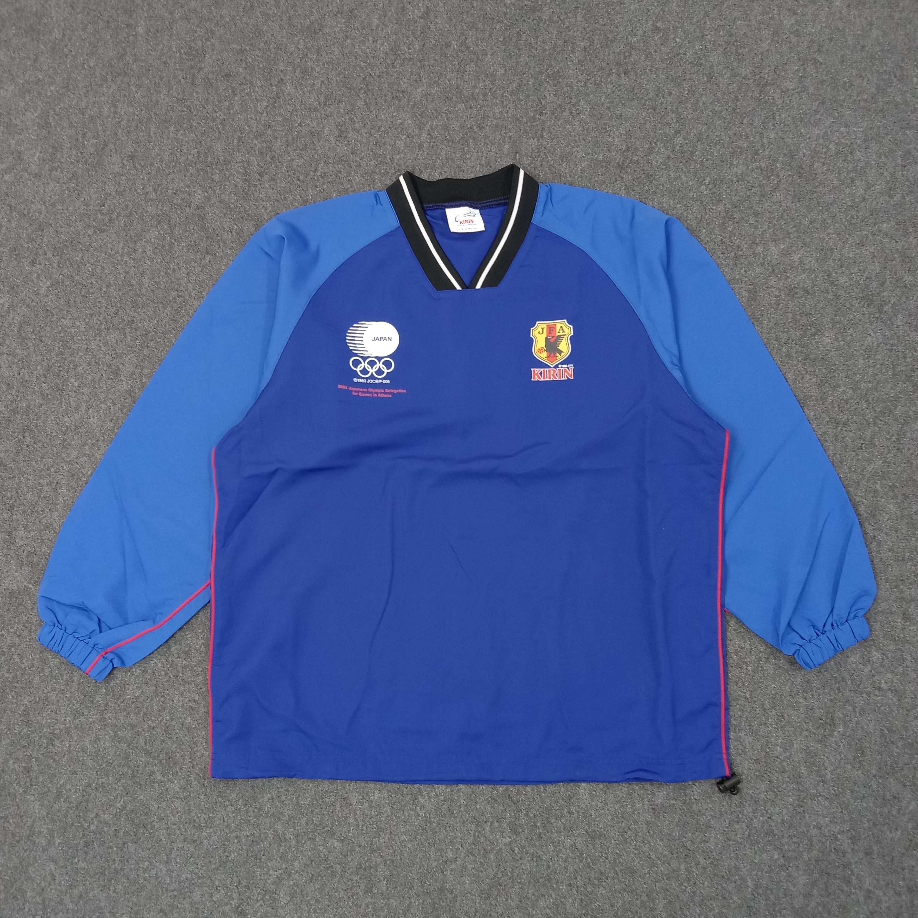 Japanese Brand Kirin Japan Olympic 2004 Sport Style Sweatshirt C242N10 Size US XL / EU 56 / 4 - 1 Thumbnail