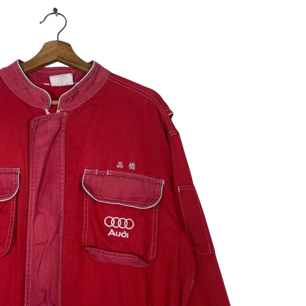 Audi × Japanese Brand Audi coverall Size US 34 / EU 50 - 6 Thumbnail